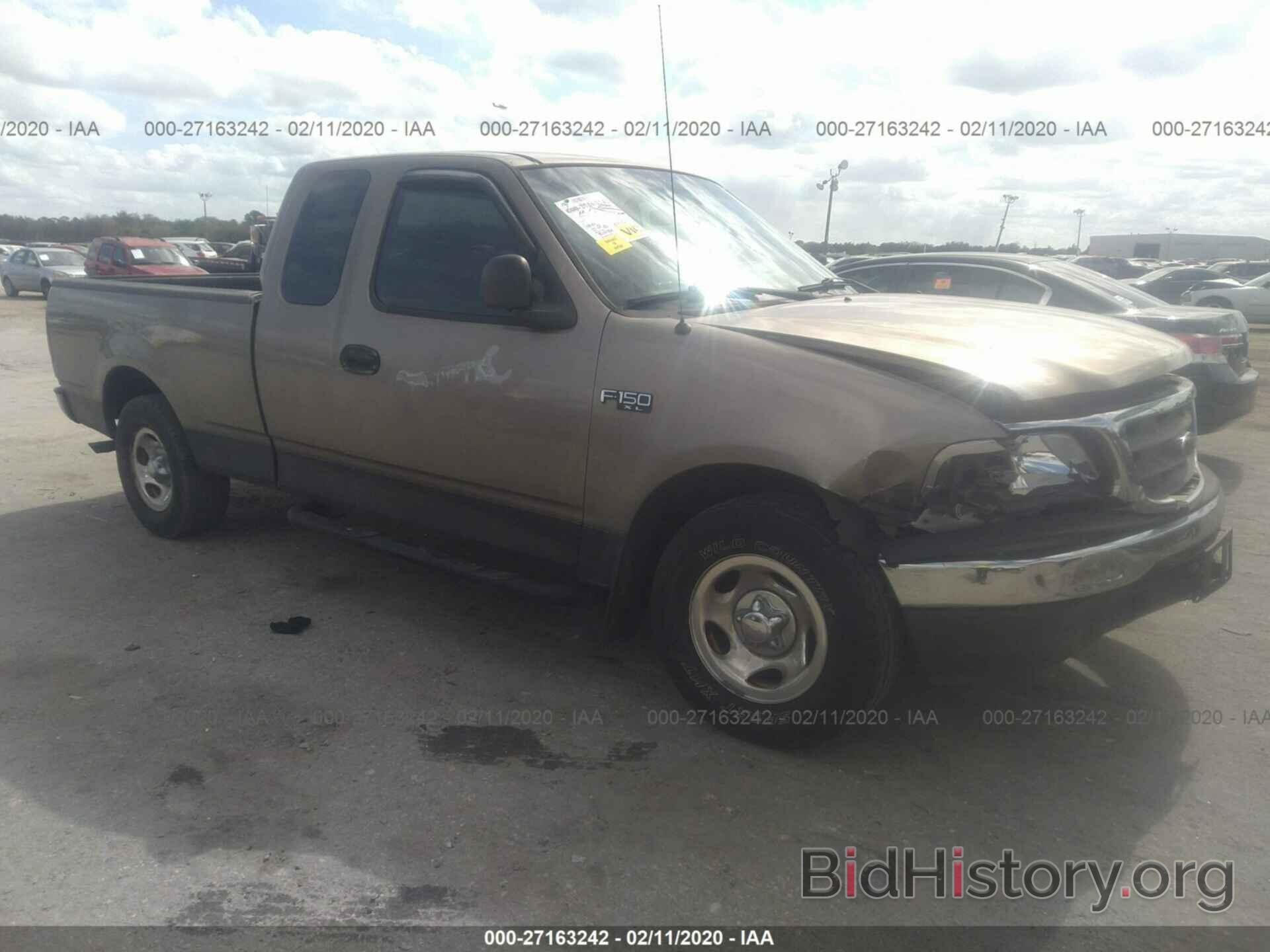Photo 1FTZX17221NB27210 - FORD F150 2001