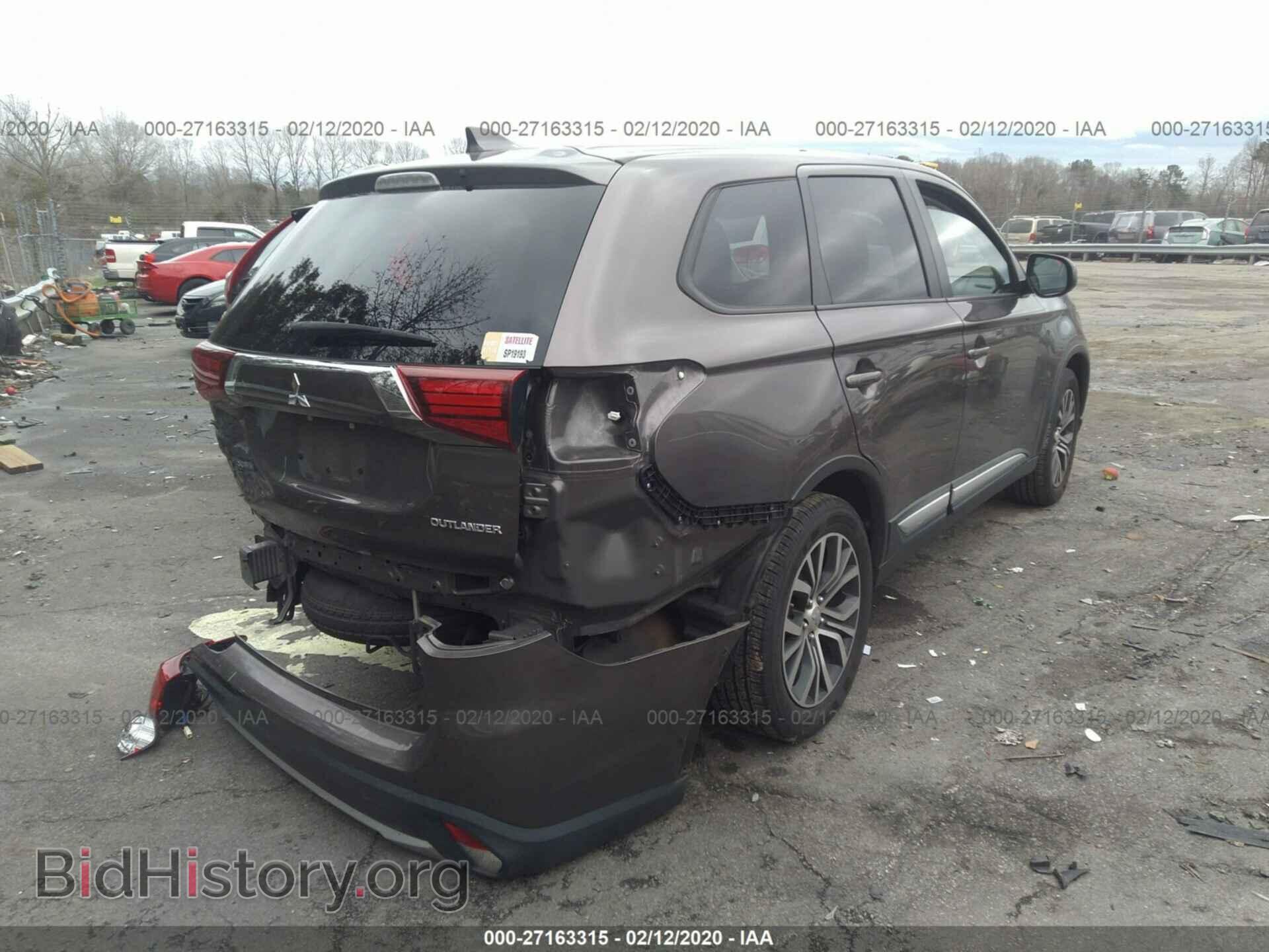 2017 MITSUBISHI OUTLANDER - VIN: JA4AD2A38HZ016039 - Фото 4