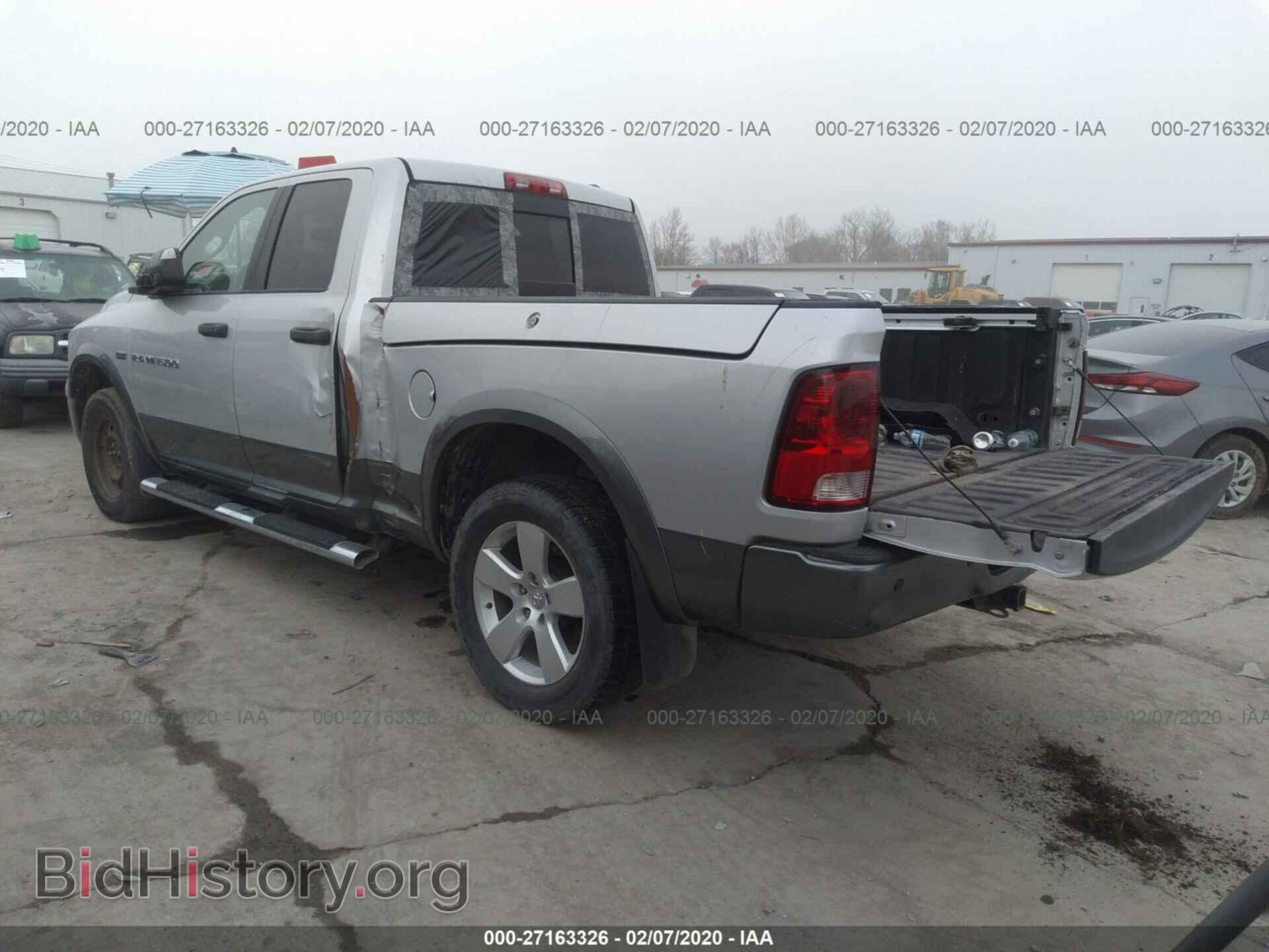 2012 DODGE RAM 1500 - VIN: 1C6RD7GT3CS305691 - Фото 3