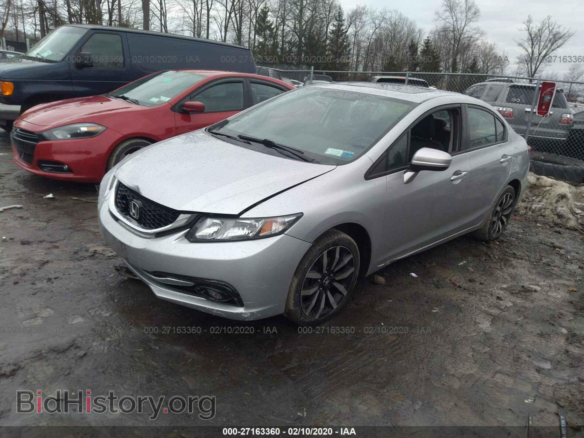 2014 HONDA CIVIC - VIN: 19XFB2F91EE270570 - Фото 2