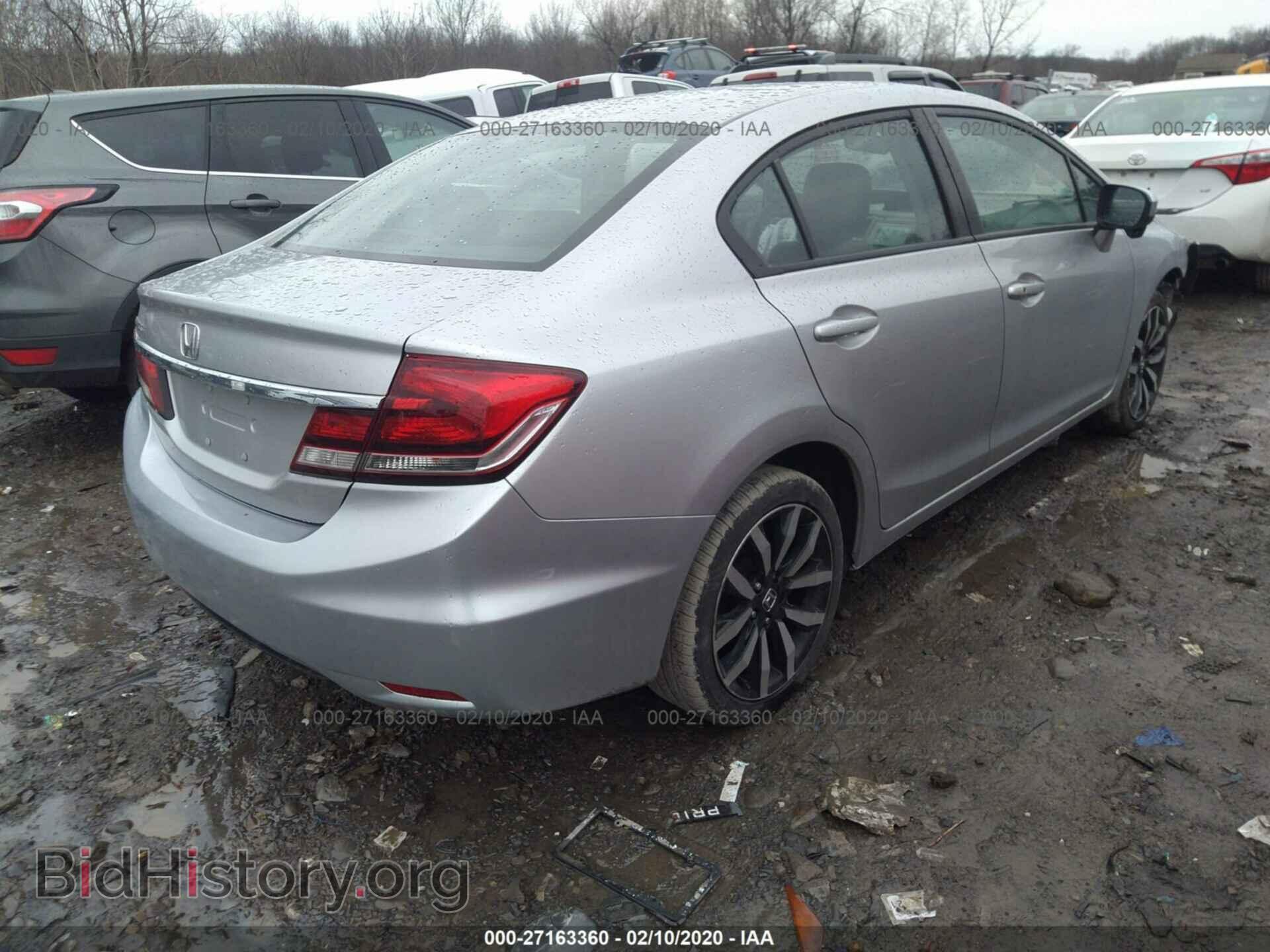 2014 HONDA CIVIC - VIN: 19XFB2F91EE270570 - Фото 4