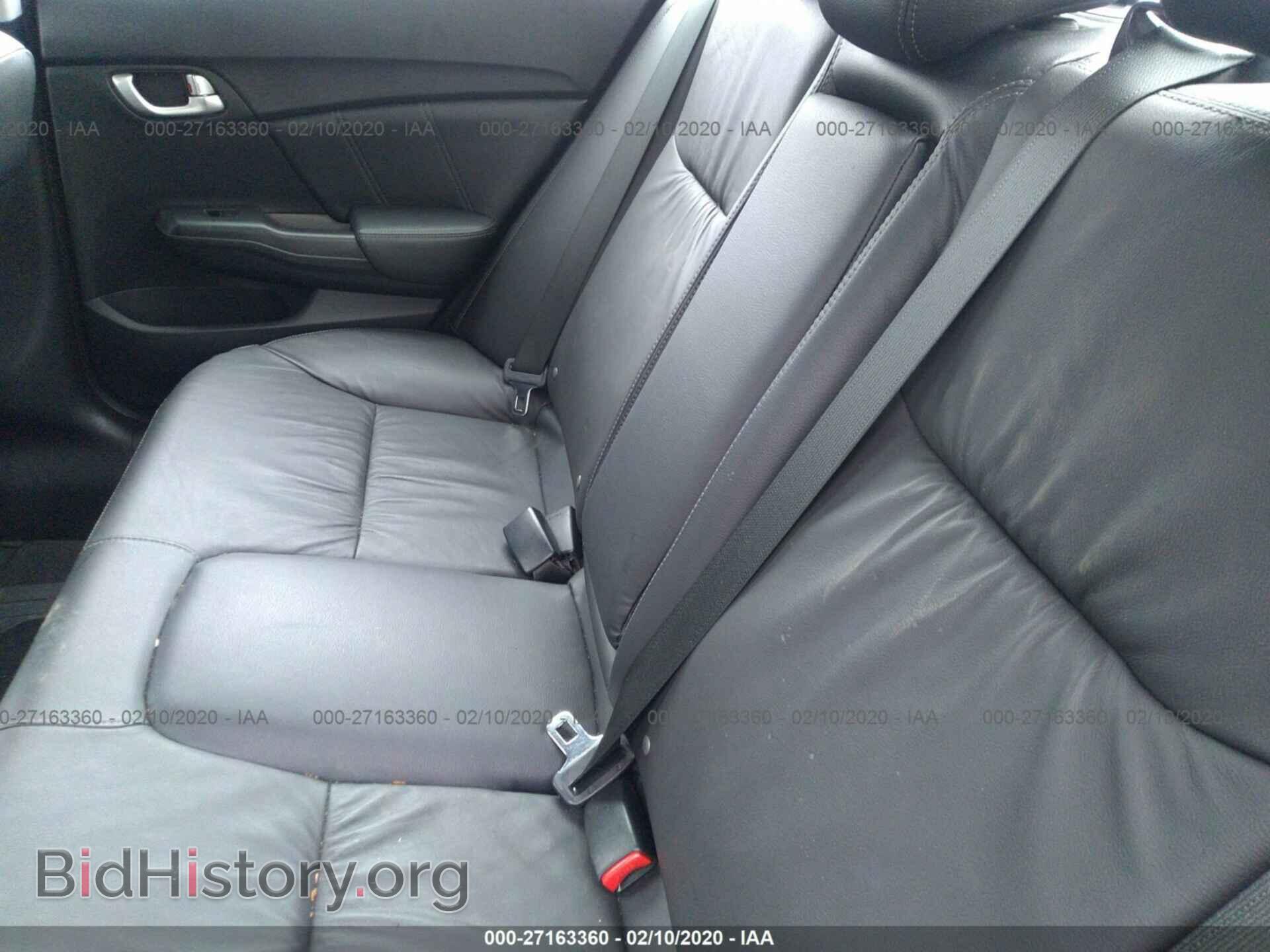 2014 HONDA CIVIC - VIN: 19XFB2F91EE270570 - Фото 8