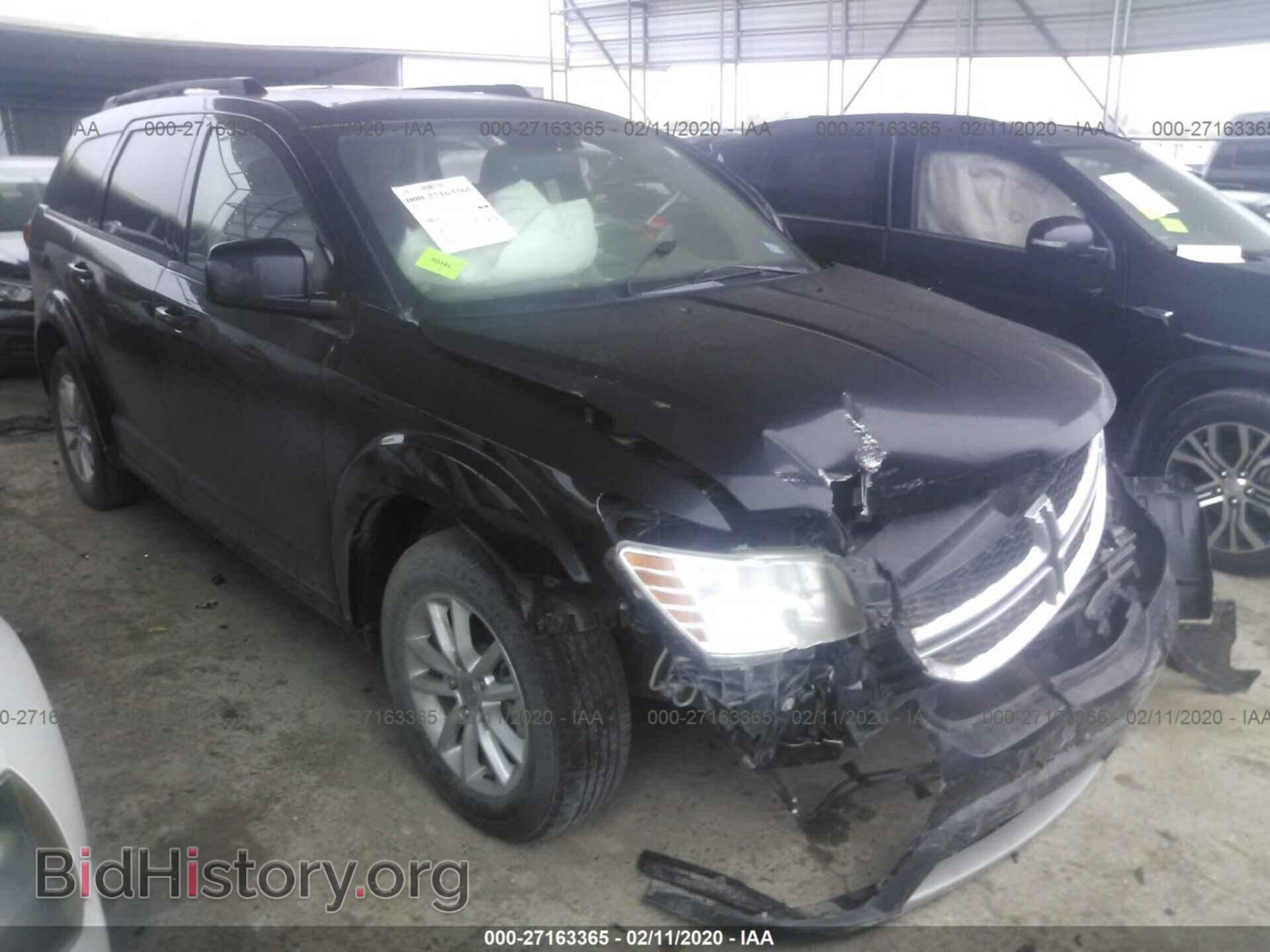Фотография 3C4PDCBB2HT676564 - DODGE JOURNEY 2017
