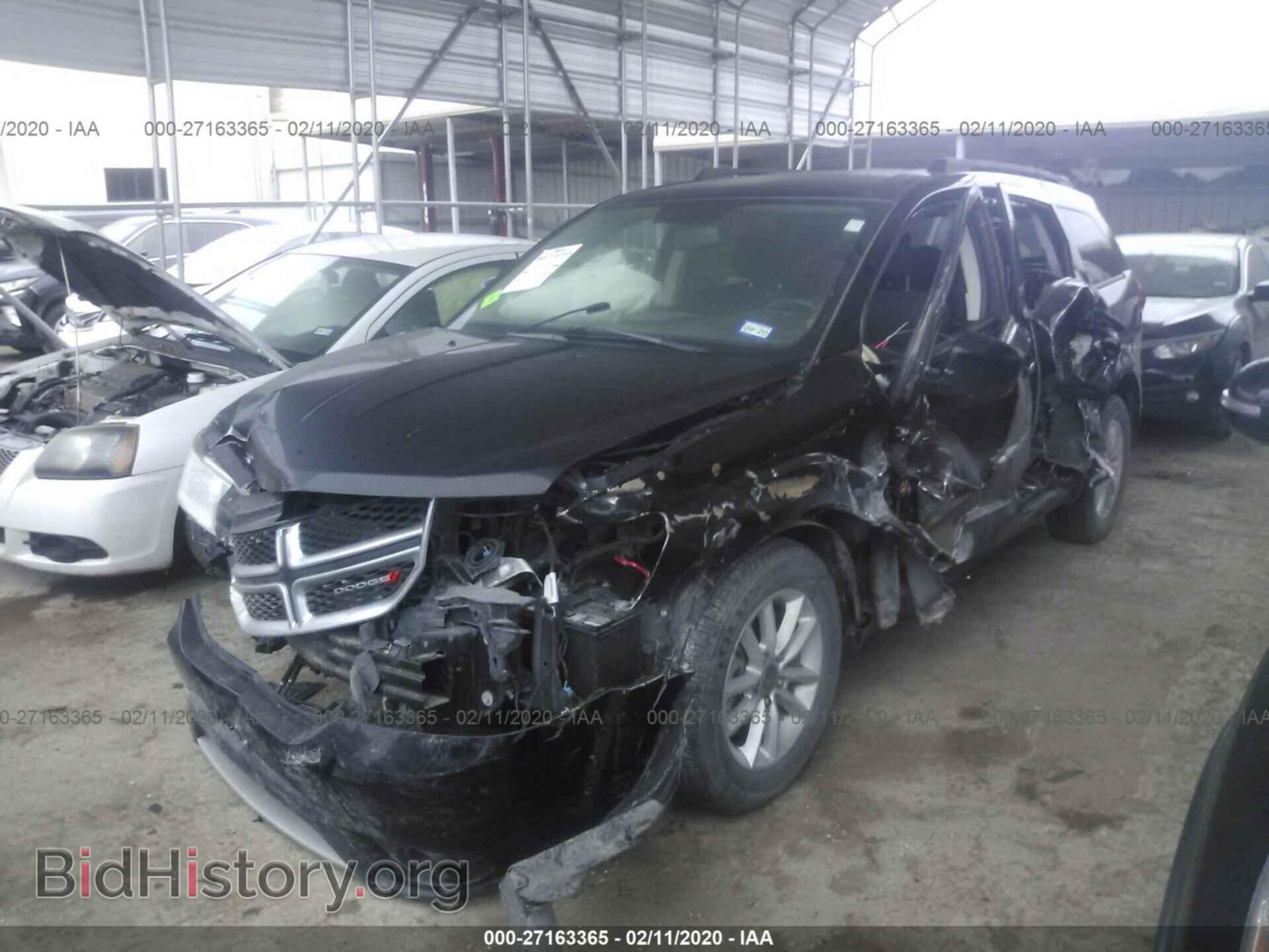 2017 DODGE JOURNEY - VIN: 3C4PDCBB2HT676564 - Photo 2