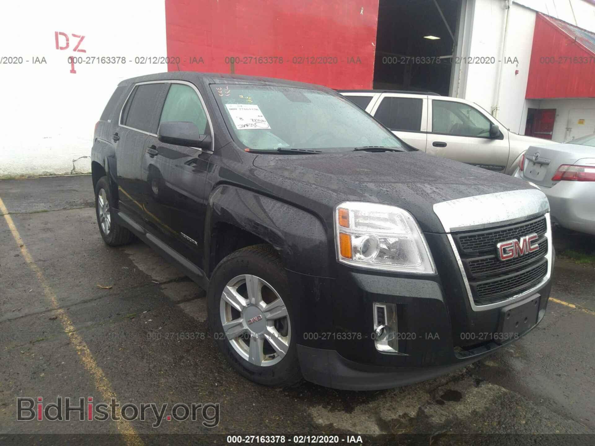 Фотография 2GKFLVEK7E6284352 - GMC TERRAIN 2014