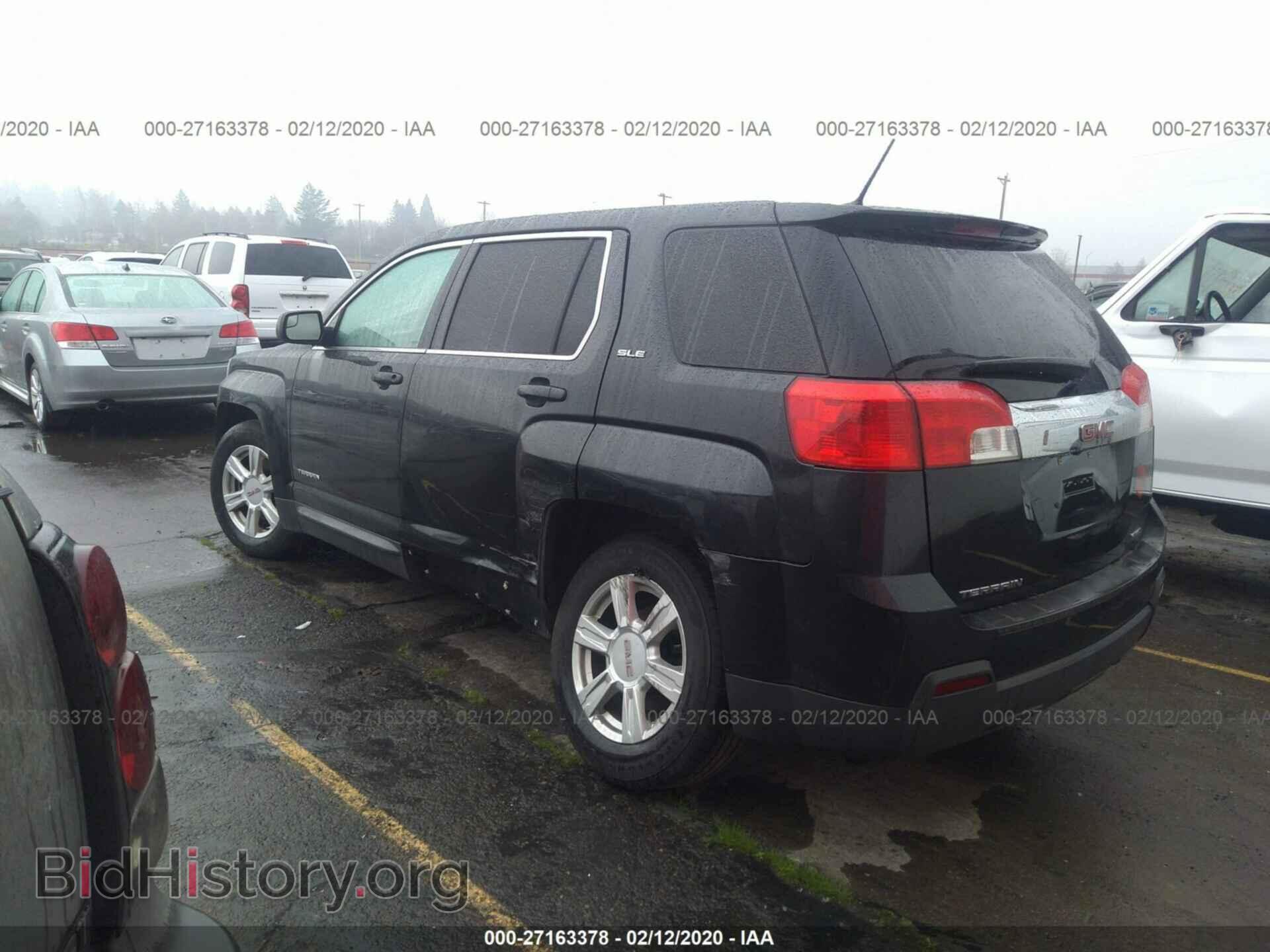 2014 GMC TERRAIN - VIN: 2GKFLVEK7E6284352 - Фото 3