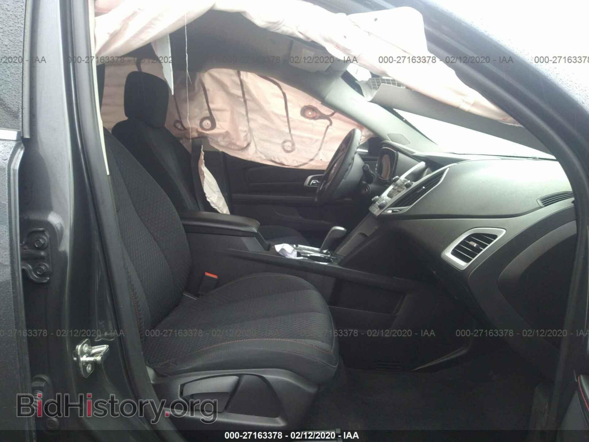 2014 GMC TERRAIN - VIN: 2GKFLVEK7E6284352 - Фото 5