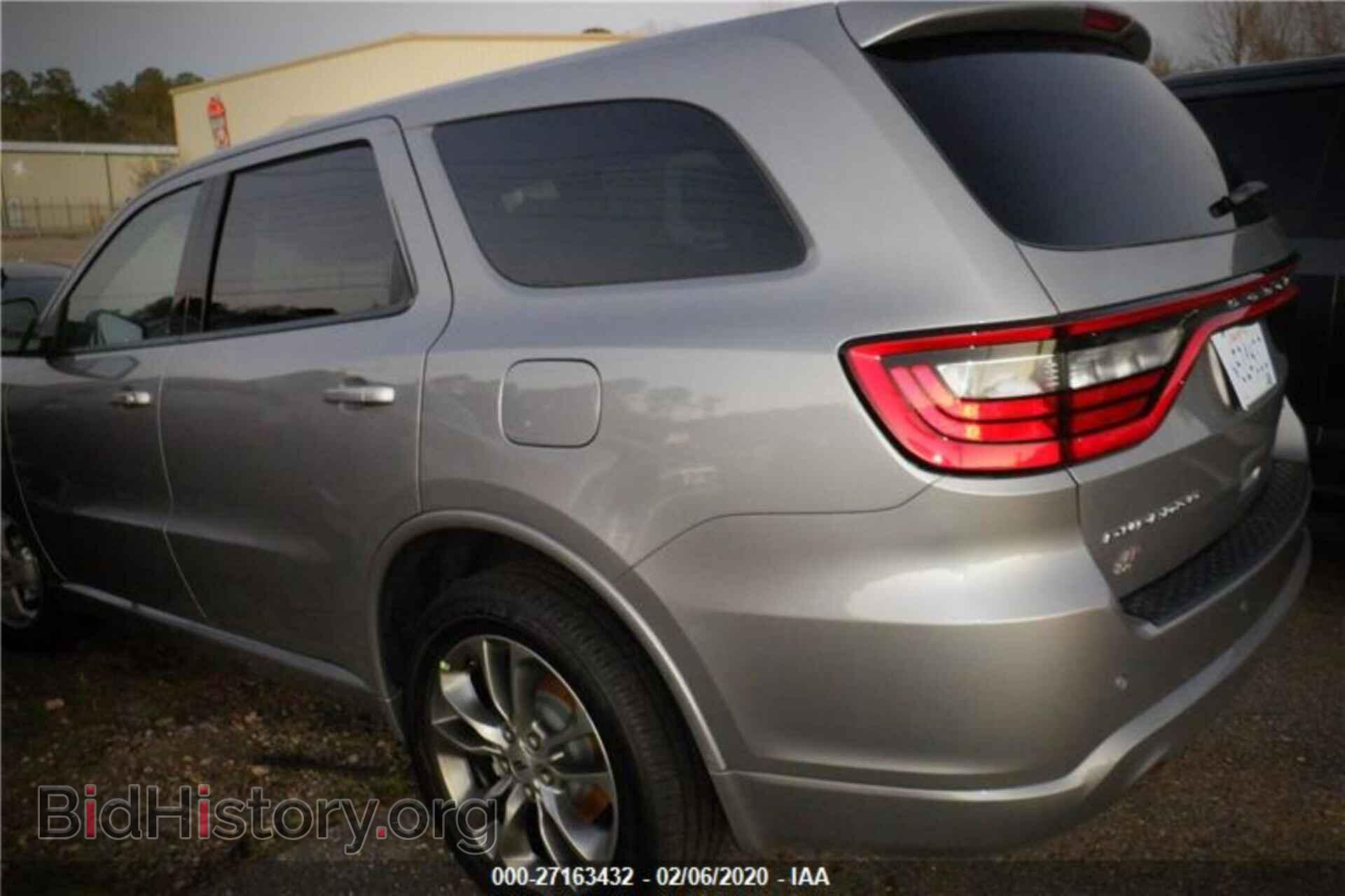 2020 DODGE DURANGO - VIN: 1C4RDJDG3LC213519 - Фото 2