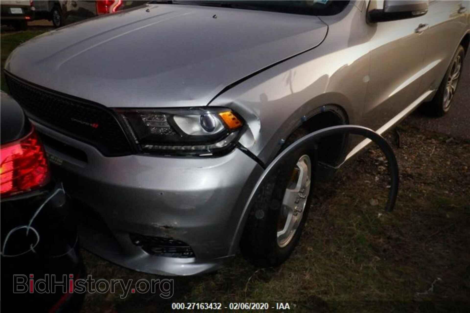 2020 DODGE DURANGO - VIN: 1C4RDJDG3LC213519 - Фото 3