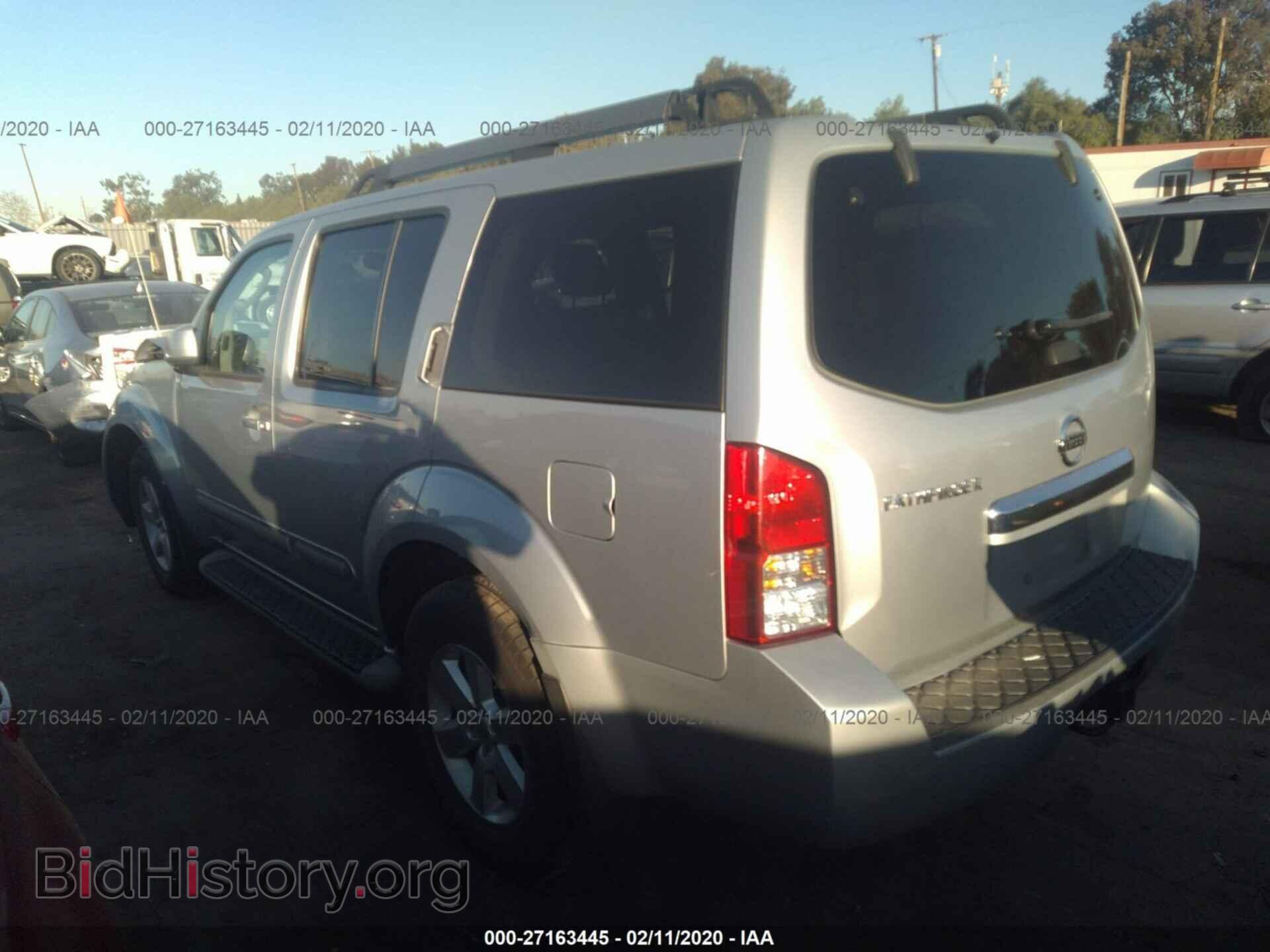 2011 NISSAN PATHFINDER - VIN: 5N1AR1NN2BC617319 - Фото 3