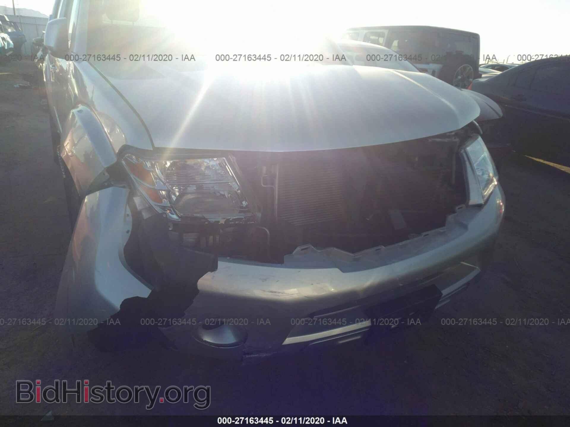 2011 NISSAN PATHFINDER - VIN: 5N1AR1NN2BC617319 - Фото 6