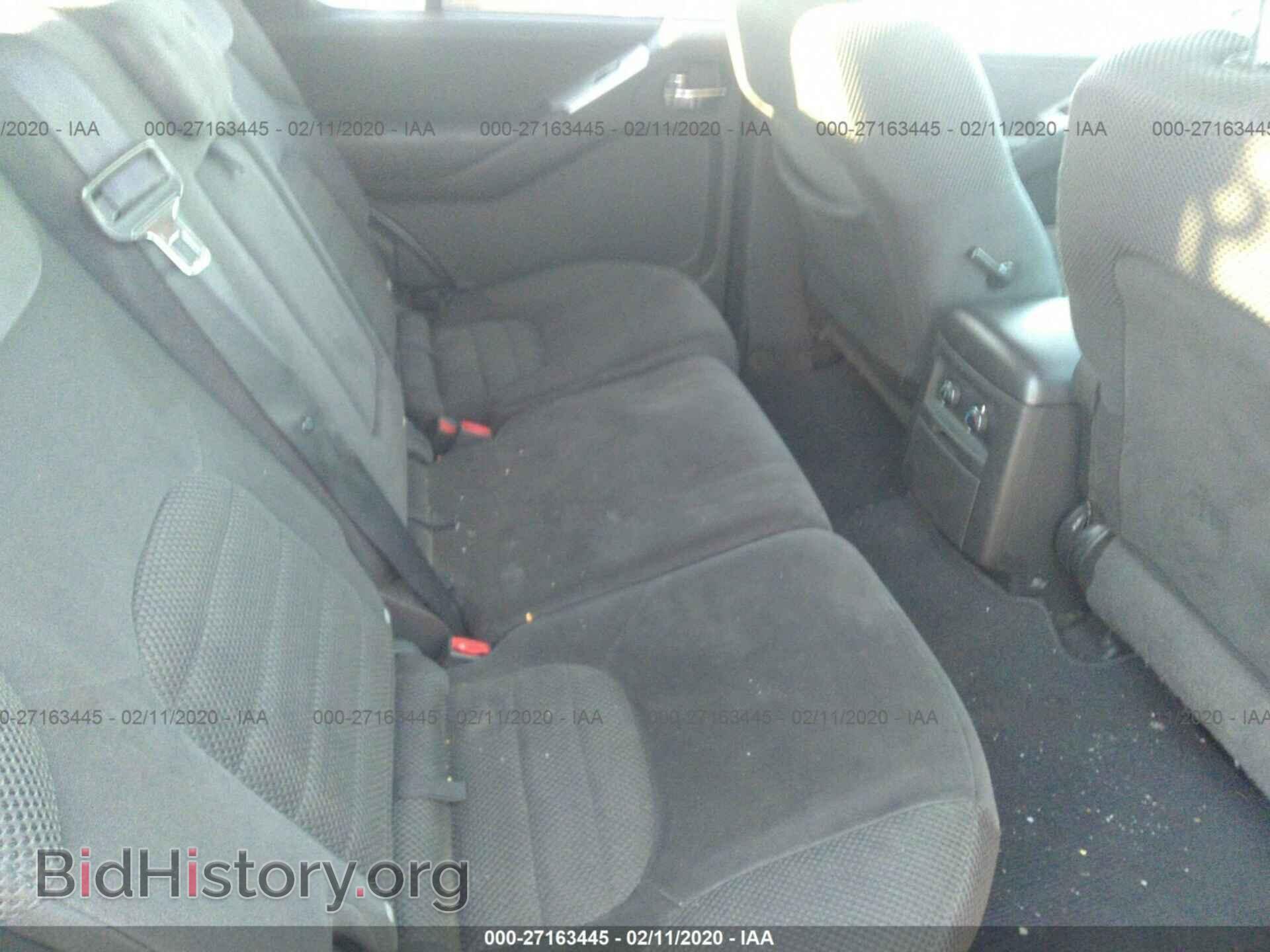 2011 NISSAN PATHFINDER - VIN: 5N1AR1NN2BC617319 - Фото 8