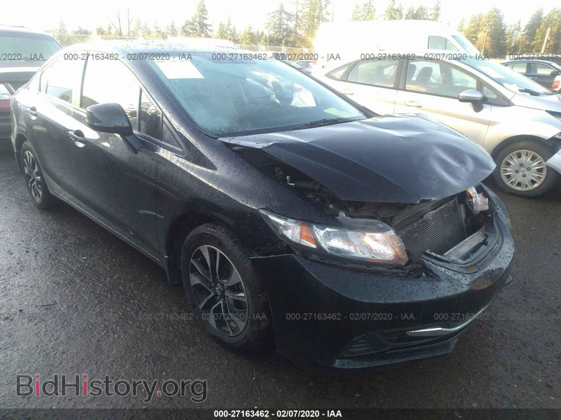 Фотография 19XFB2F82DE237891 - HONDA CIVIC 2013