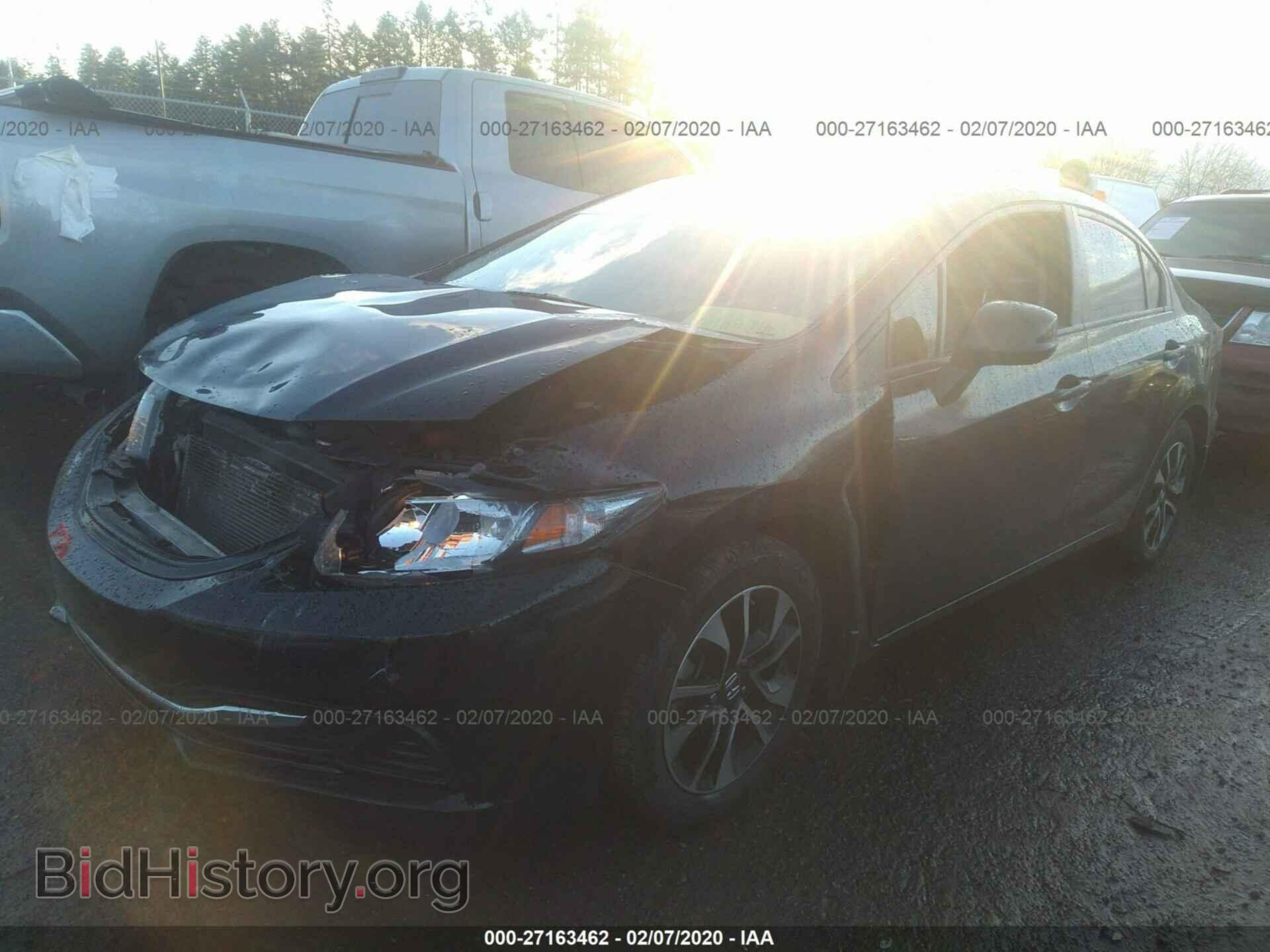 2013 HONDA CIVIC - VIN: 19XFB2F82DE237891 - Фото 2