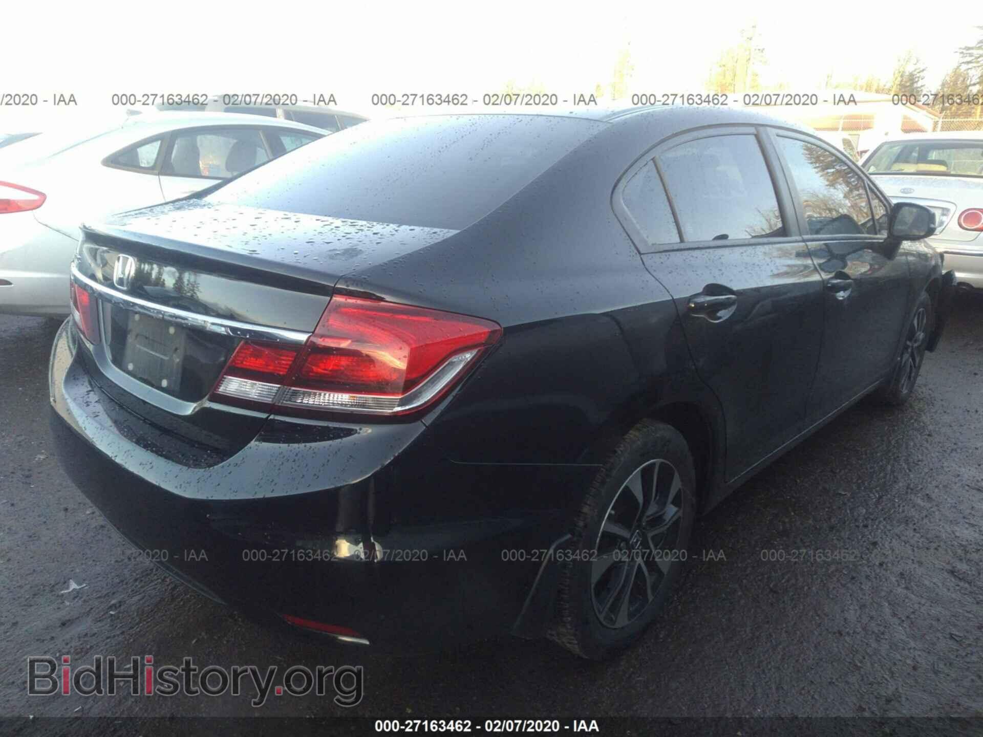 2013 HONDA CIVIC - VIN: 19XFB2F82DE237891 - Фото 4