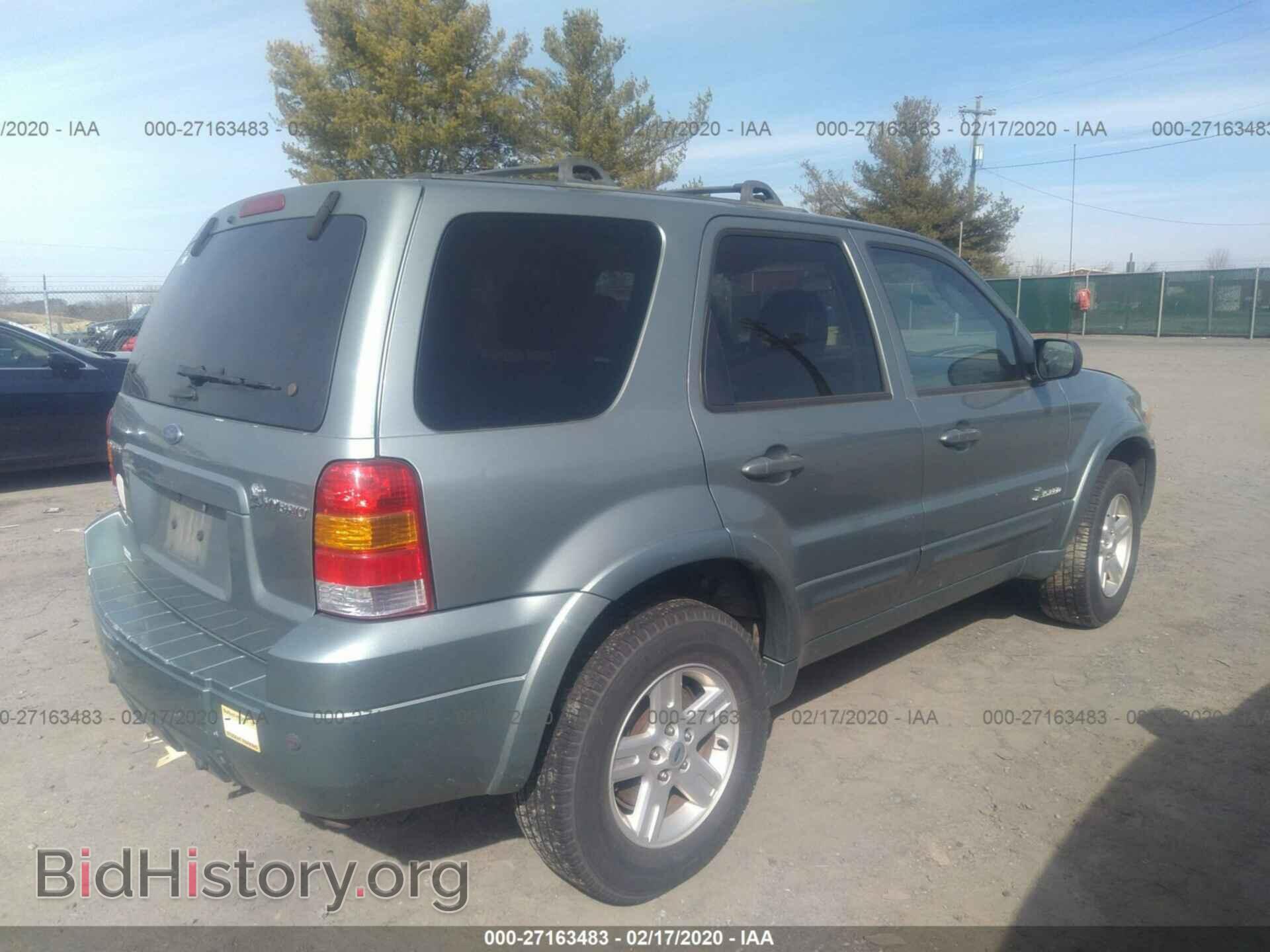 2006 FORD ESCAPE - VIN: 1FMCU96H66KC00361 - Фото 4