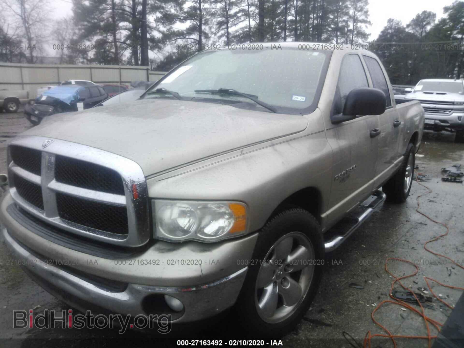 2004 DODGE RAM 1500 - VIN: 1D7HA18N04J207550 - Photo 2