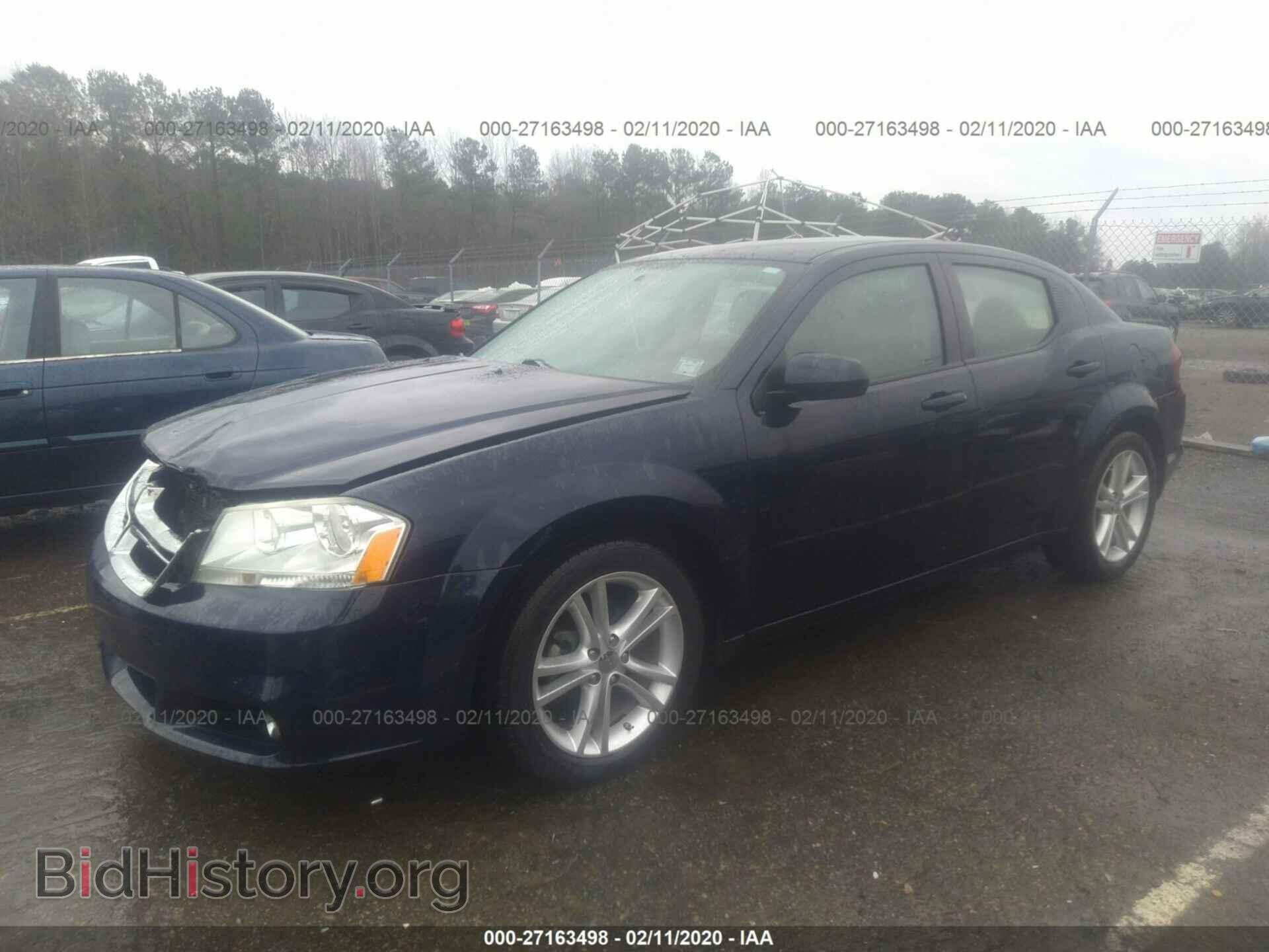 2013 DODGE AVENGER - VIN: 1C3CDZCB9DN572880 - Фото 2