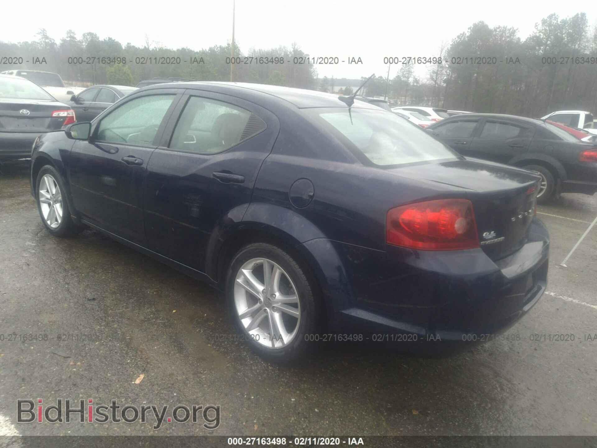 2013 DODGE AVENGER - VIN: 1C3CDZCB9DN572880 - Фото 3