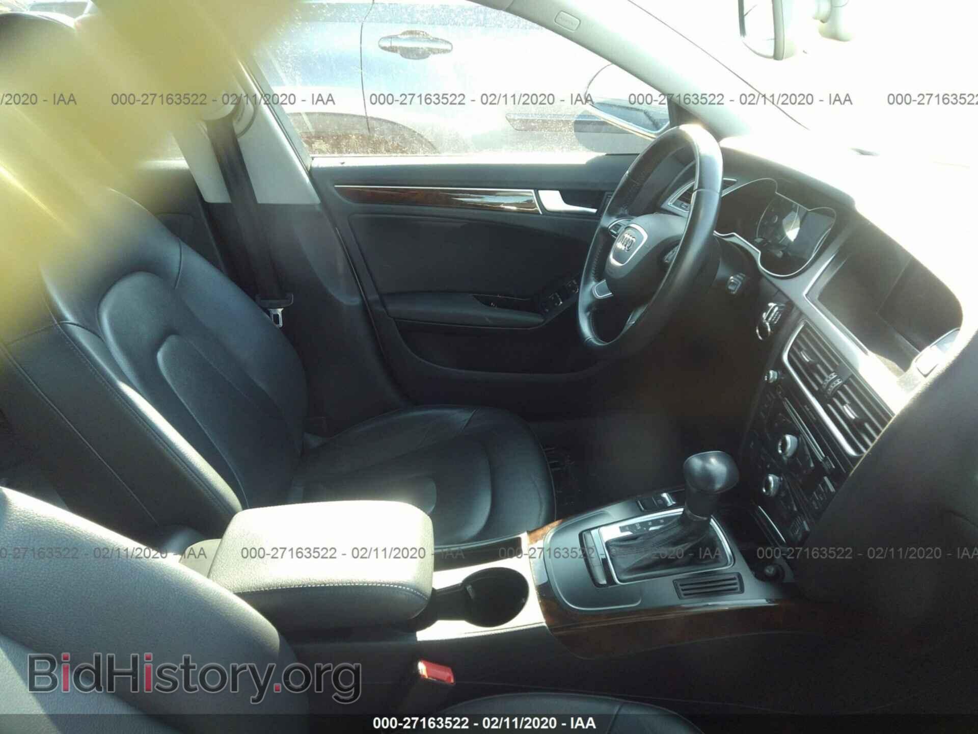 2013 AUDI A4 - VIN: WAUBFAFL0DN011519 - Фото 5