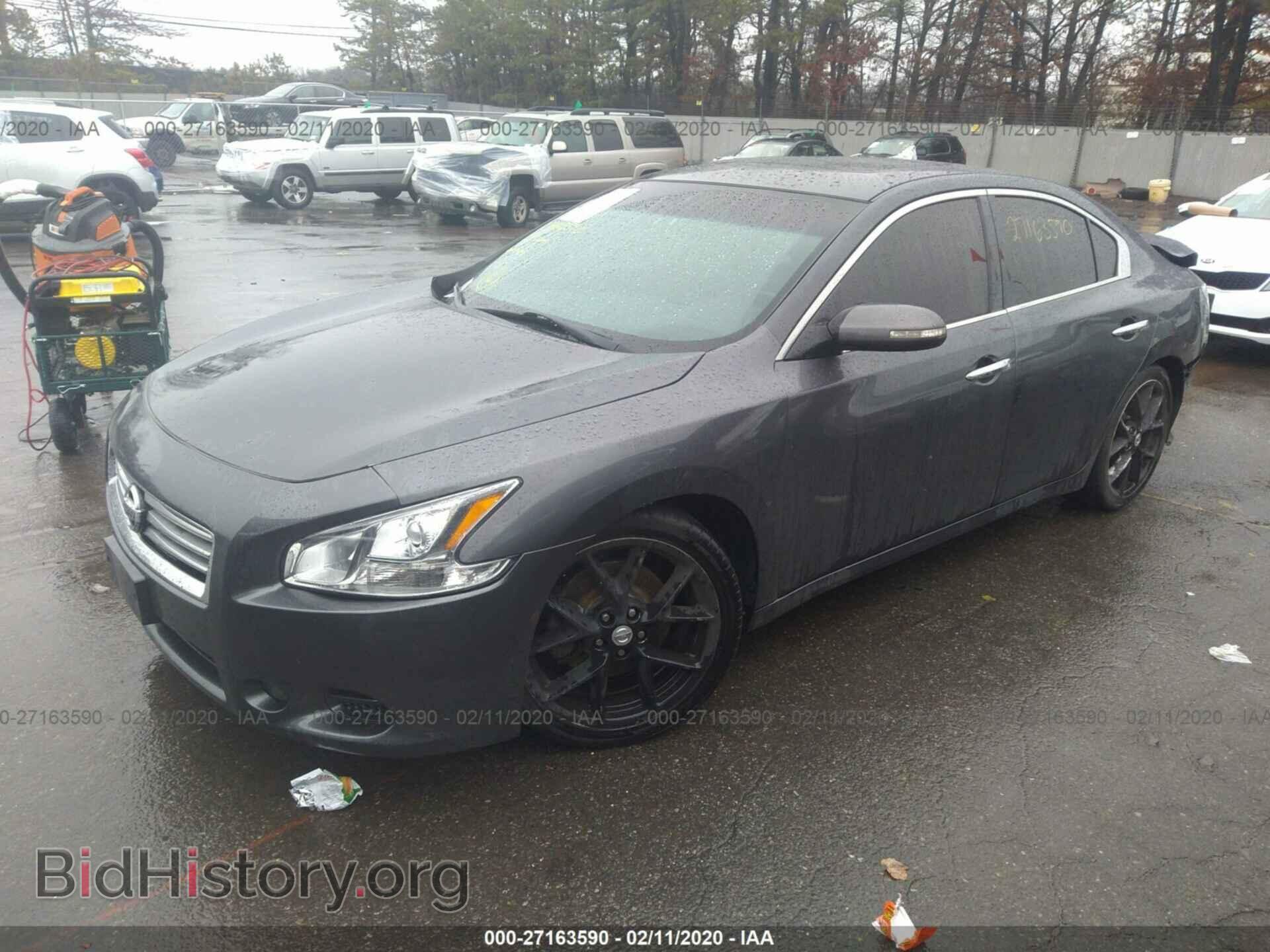 2013 NISSAN MAXIMA - VIN: 1N4AA5AP1DC825372 - Фото 2
