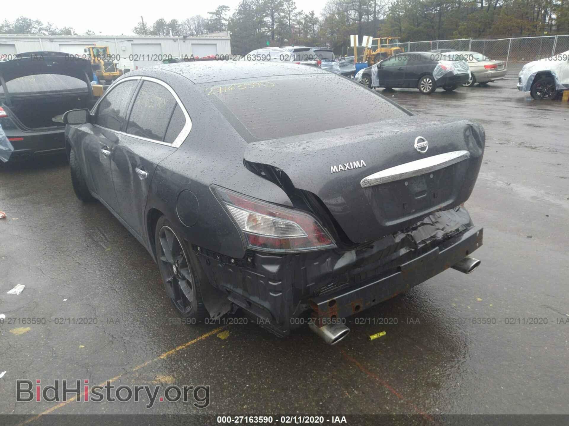 2013 NISSAN MAXIMA - VIN: 1N4AA5AP1DC825372 - Фото 3