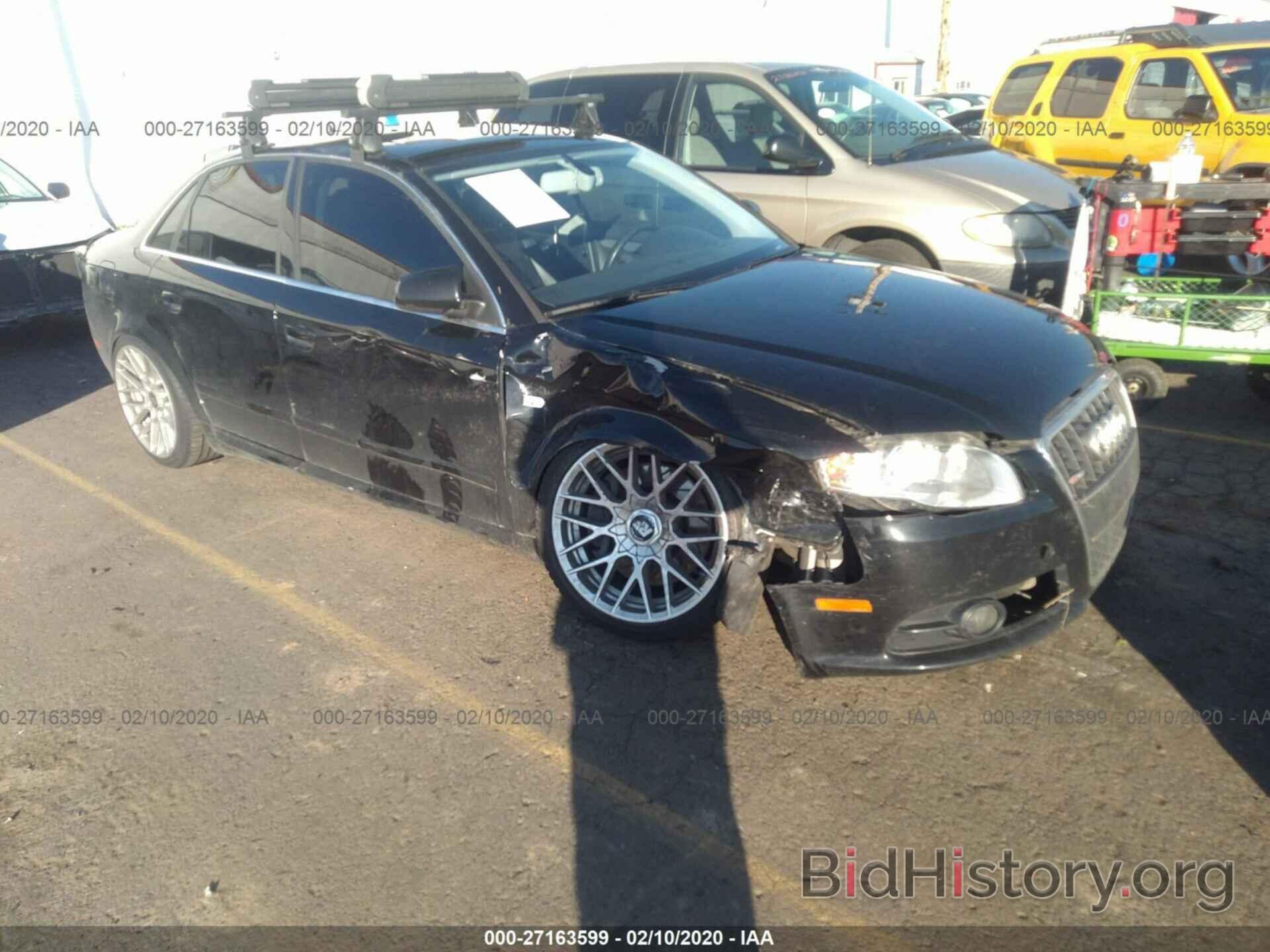 Photo WAUDF78E68A112684 - AUDI A4 2008