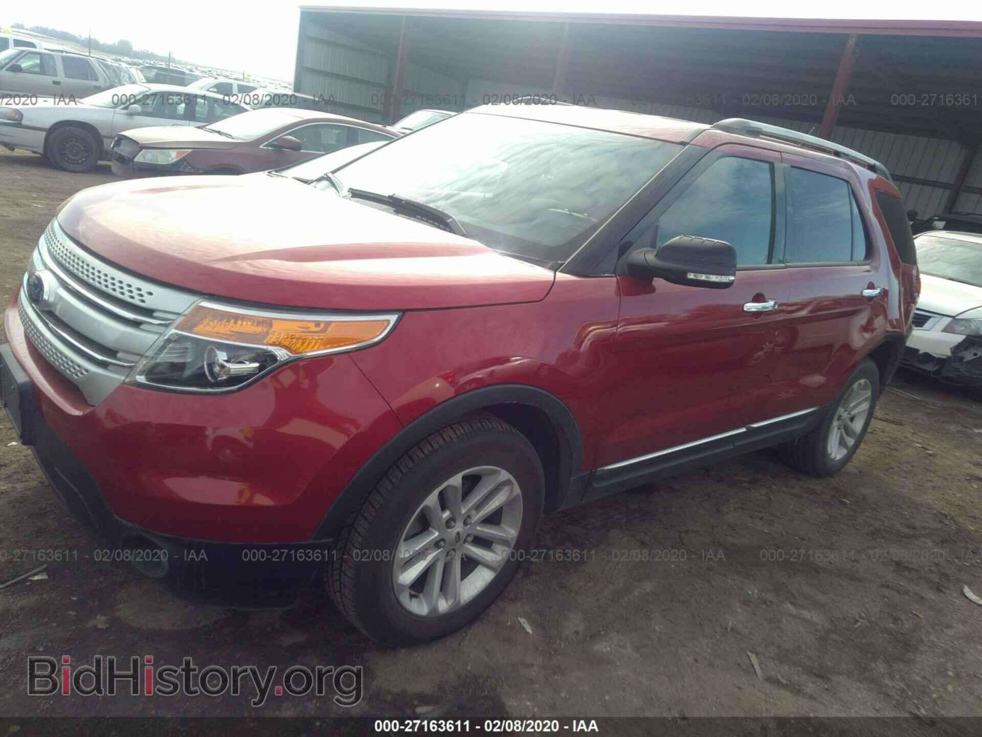 2012 FORD EXPLORER - VIN: 1FMHK8D82CGA20608 - Photo 2
