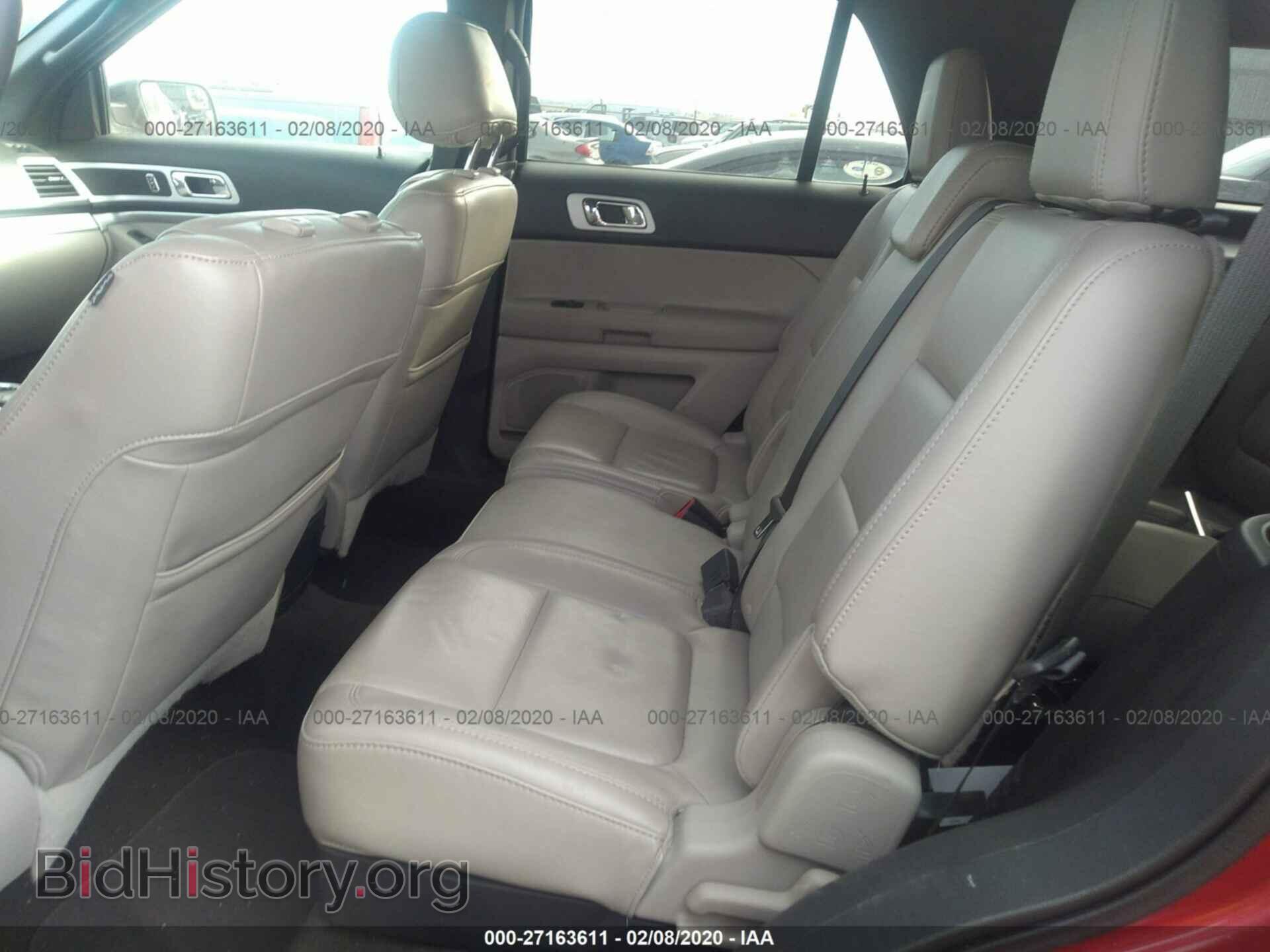 2012 FORD EXPLORER - VIN: 1FMHK8D82CGA20608 - Photo 8