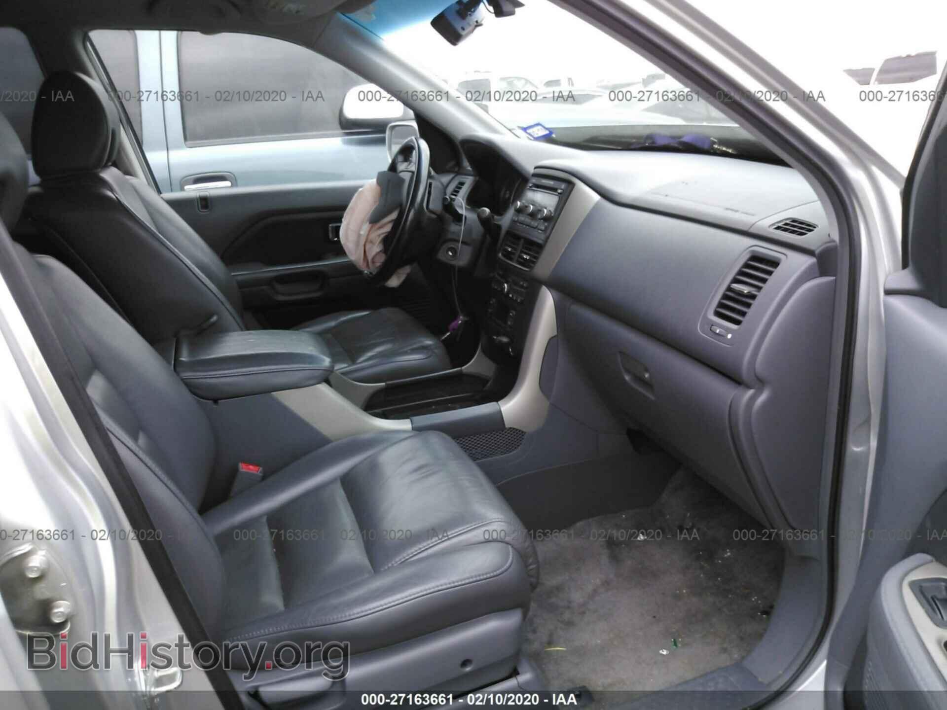 2006 HONDA PILOT - VIN: 5FNYF28546B005516 - Фото 5