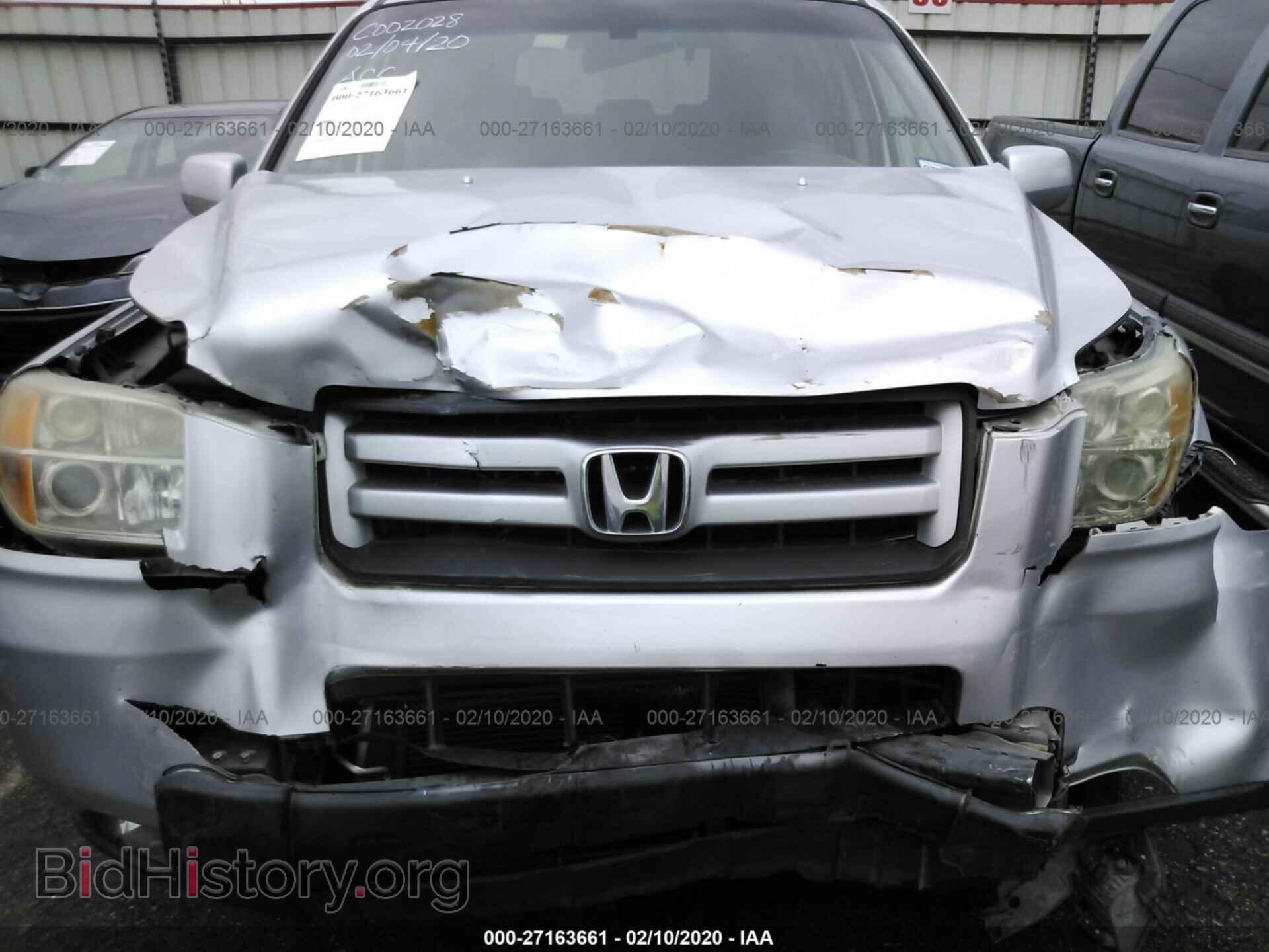 2006 HONDA PILOT - VIN: 5FNYF28546B005516 - Фото 6
