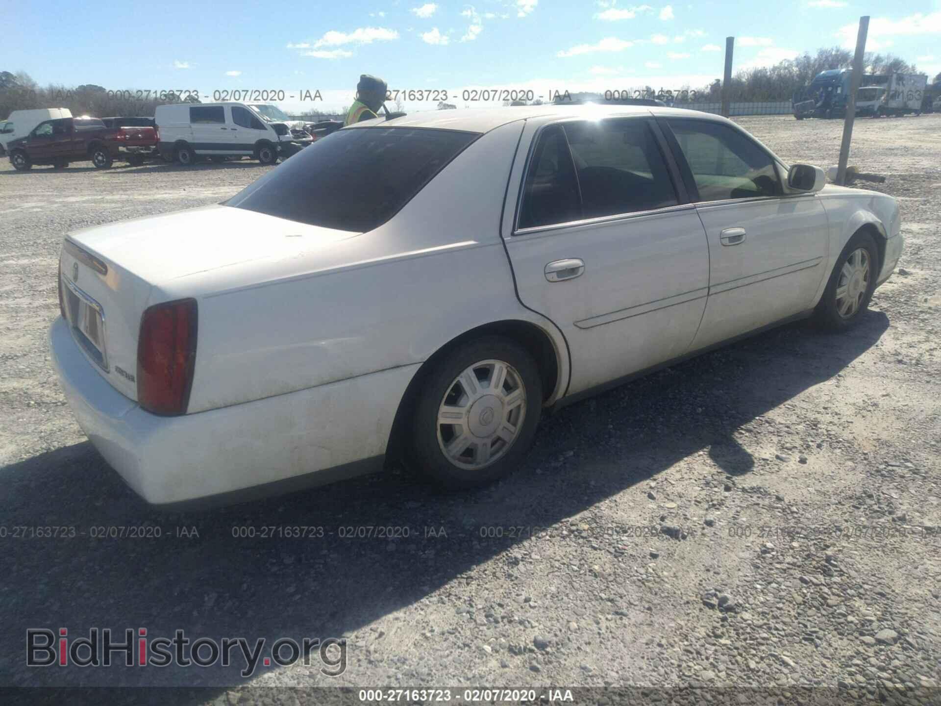 2005 CADILLAC DEVILLE - VIN: 1G6KD54Y35U267257 - Photo 4