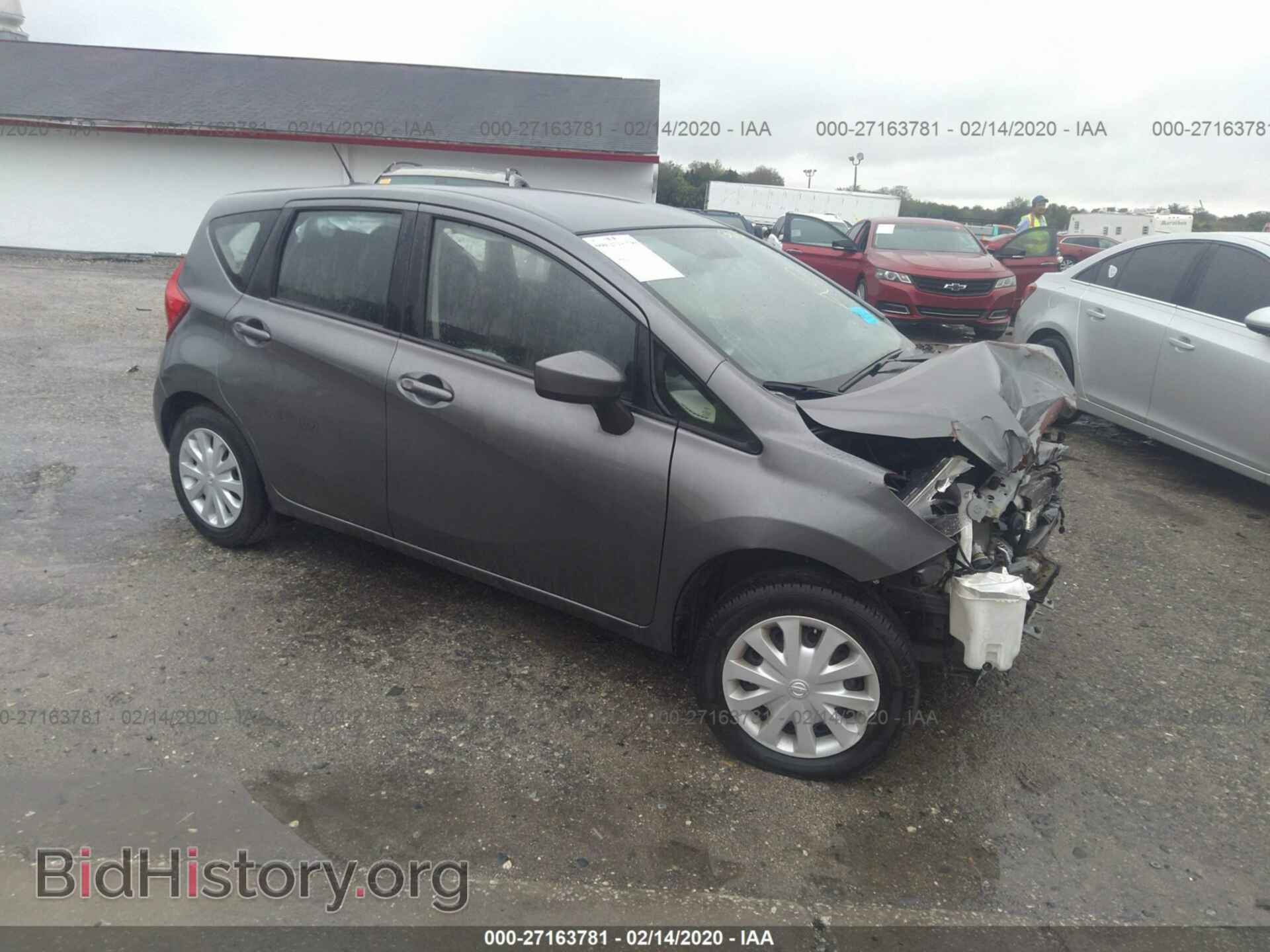 Фотография 3N1CE2CP5GL360867 - NISSAN VERSA NOTE 2016