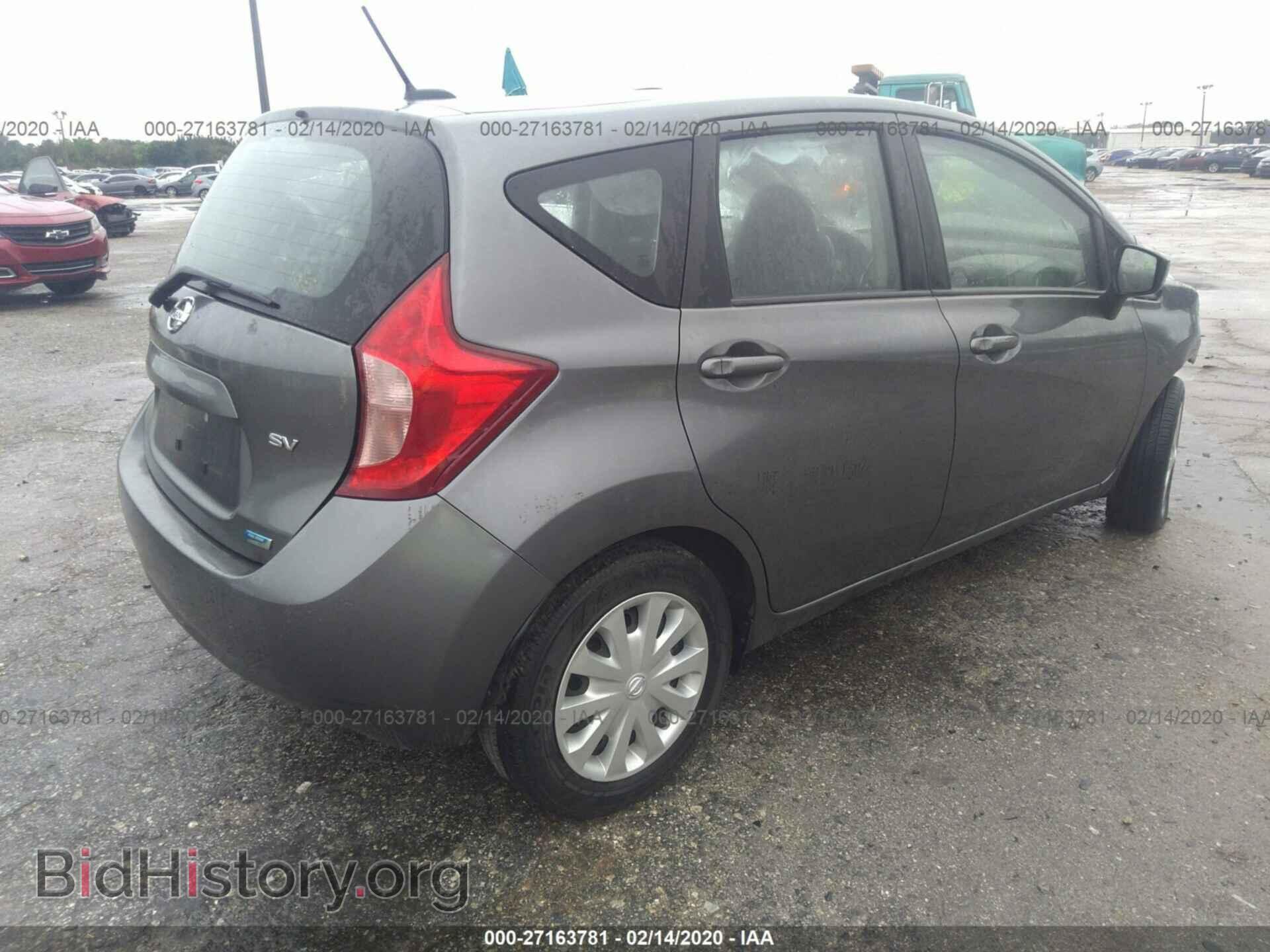 2016 NISSAN VERSA NOTE - VIN: 3N1CE2CP5GL360867 - Фото 4