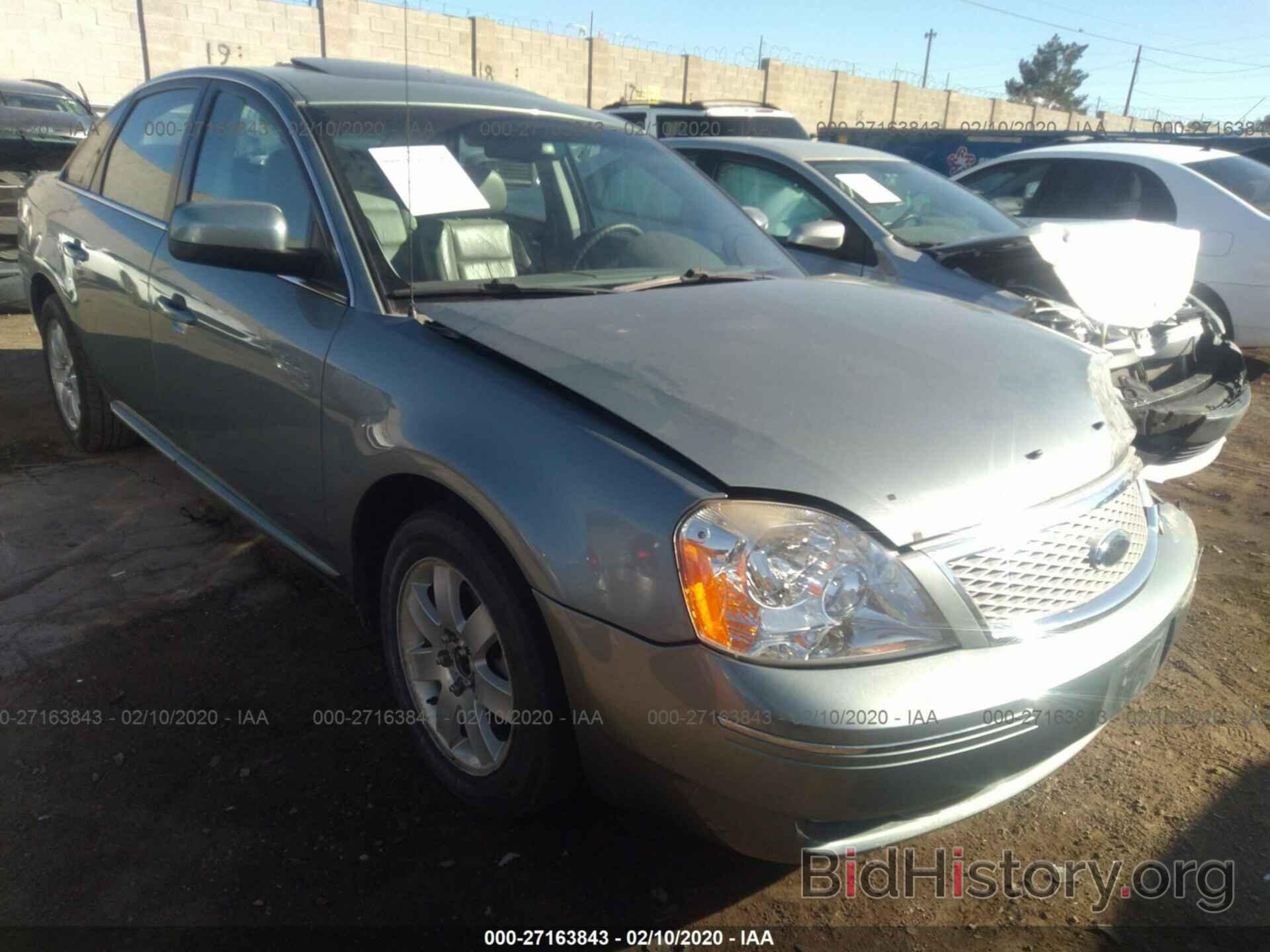 Photo 1FAHP27157G130453 - FORD FIVE HUNDRED 2007