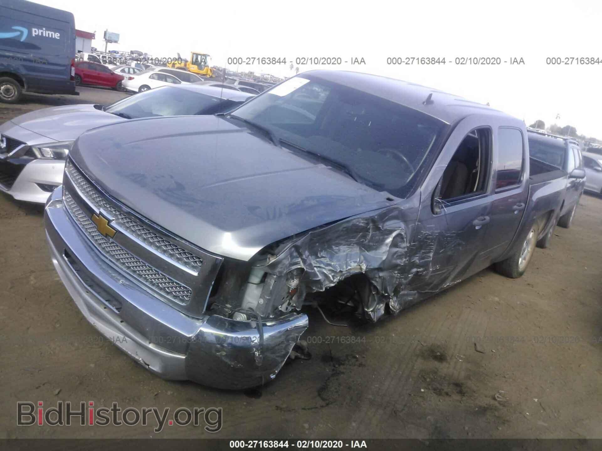 2012 CHEVROLET SILVERADO - VIN: 3GCPCSE07CG193953 - Фото 2