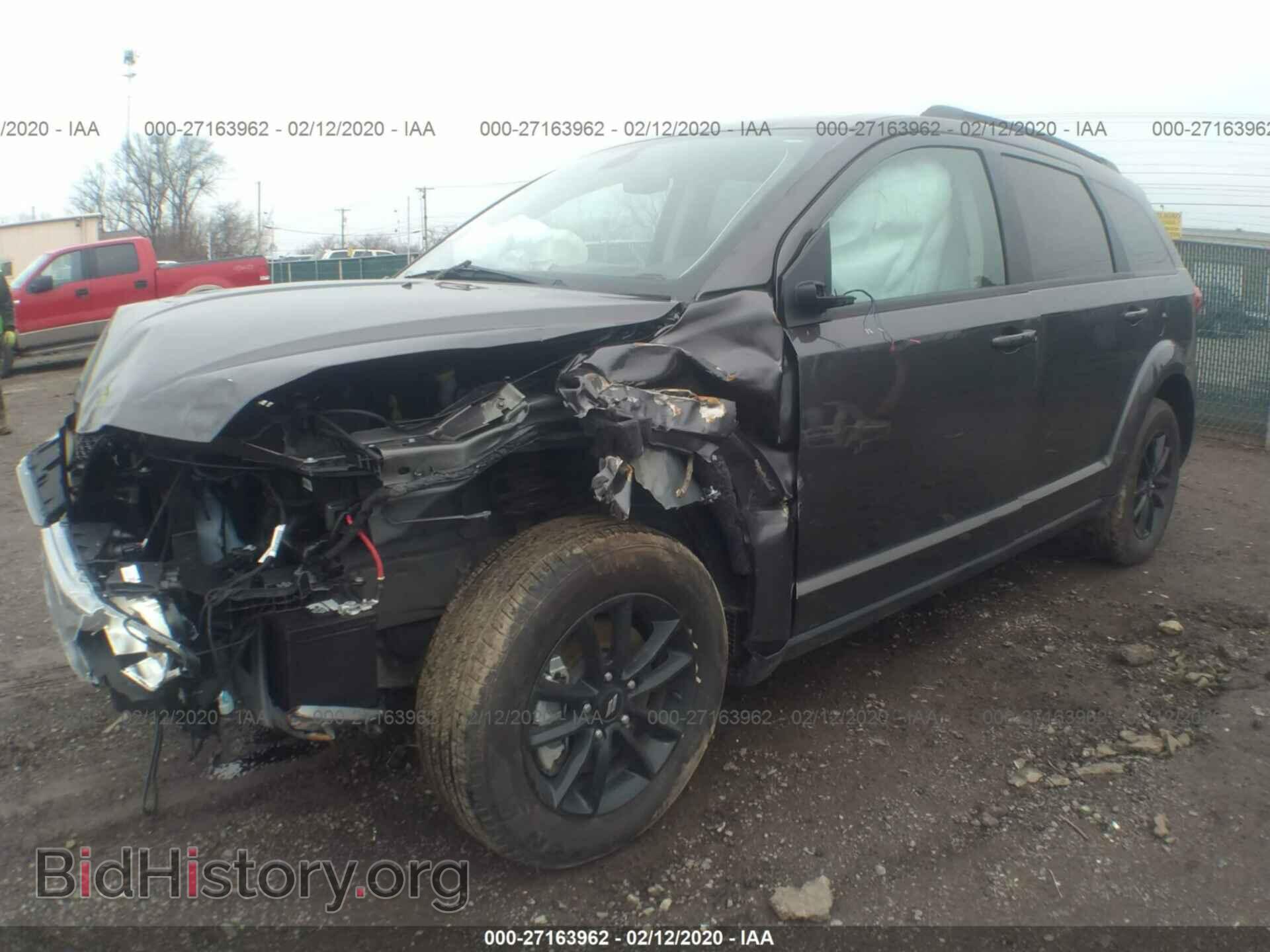 2019 DODGE JOURNEY - VIN: 3C4PDCBB9KT863209 - Photo 2