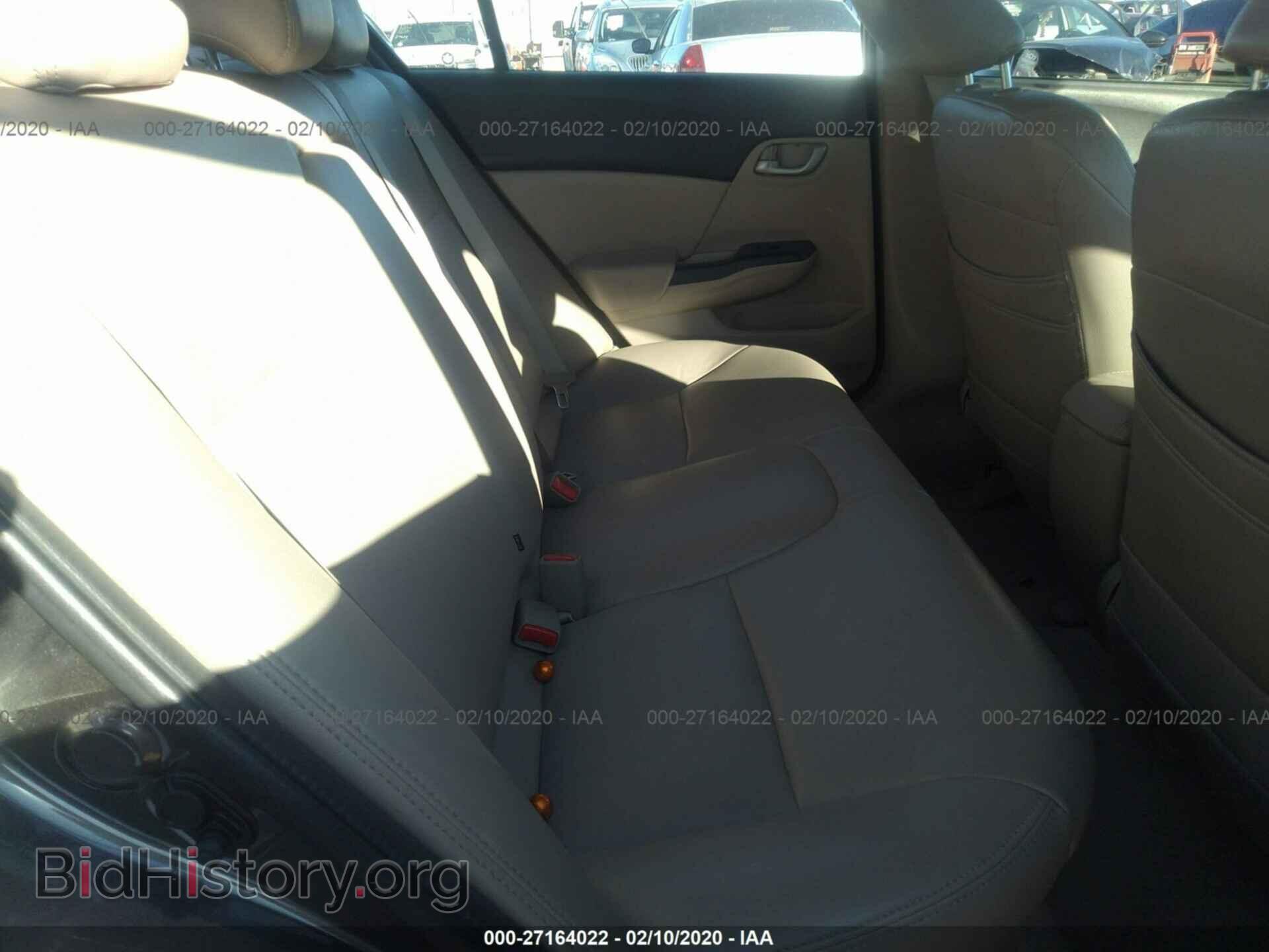 2012 HONDA CIVIC - VIN: 19XFB2F51CE108741 - Фото 8