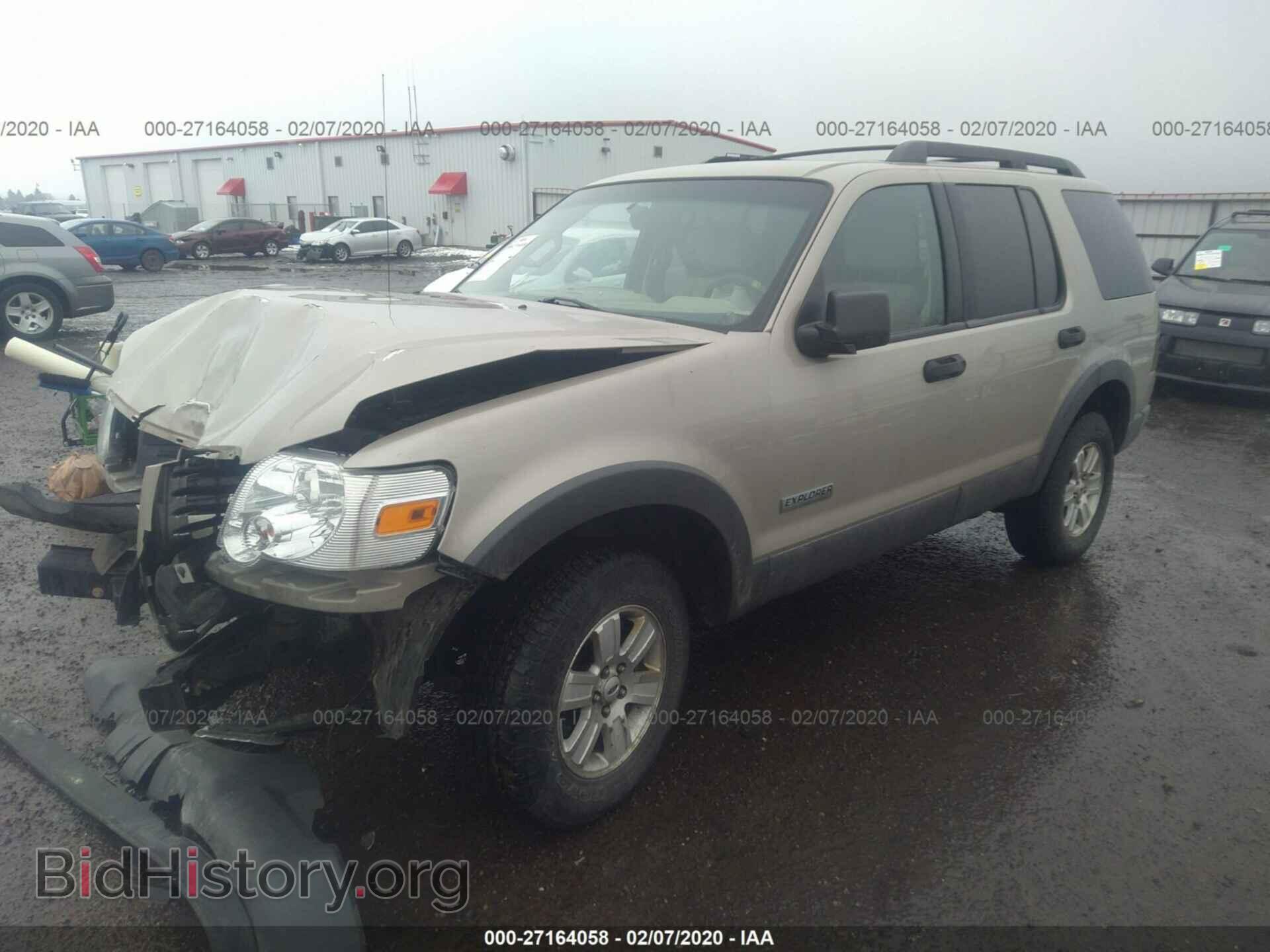 2006 FORD EXPLORER - VIN: 1FMEU73E36UA93457 - Фото 2
