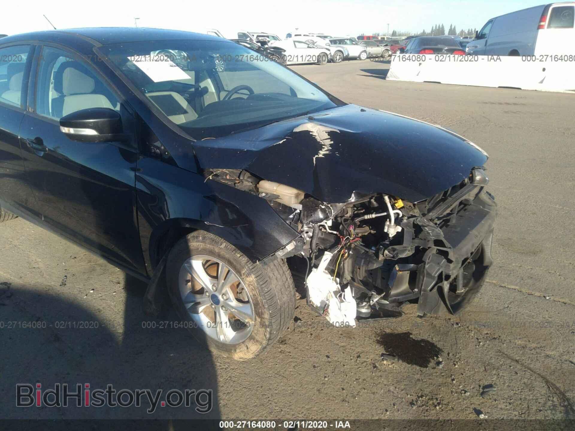 2014 FORD FOCUS - VIN: 1FADP3F28EL152661 - Фото 6