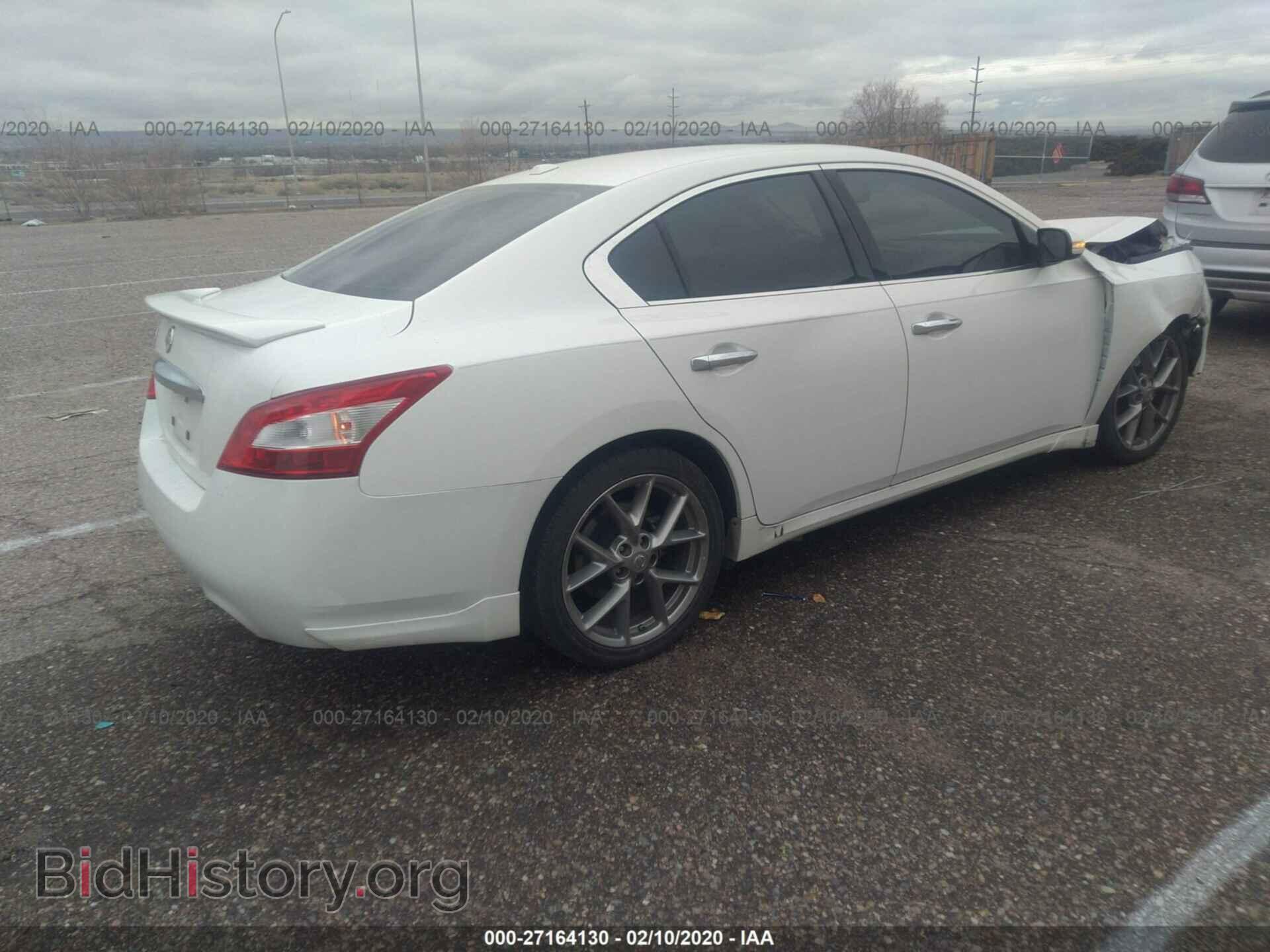 2011 NISSAN MAXIMA - VIN: 1N4AA5AP8BC858639 - Фото 4