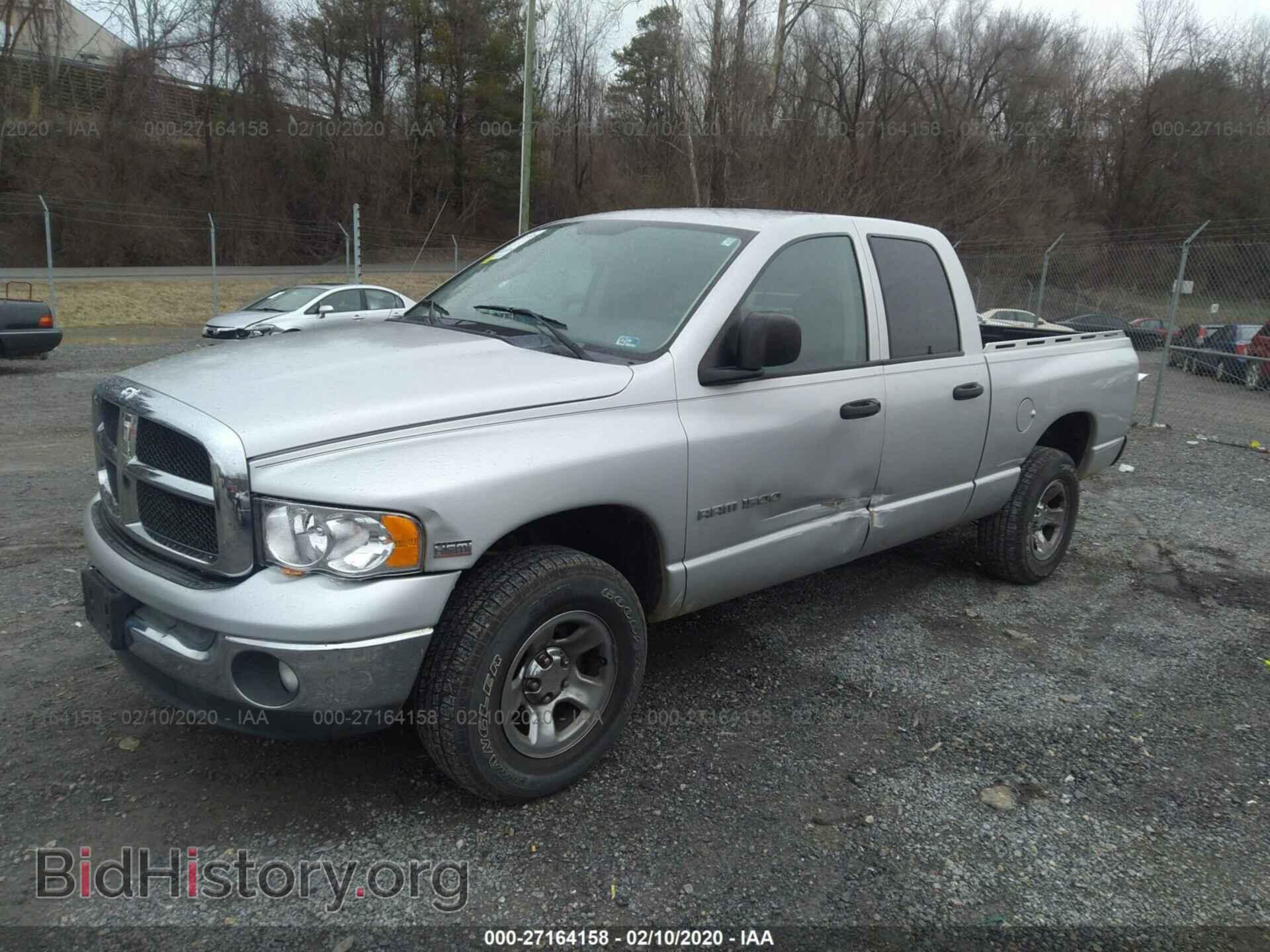 2003 DODGE RAM 1500 - VIN: 1D7HU18D43S277740 - Фото 2
