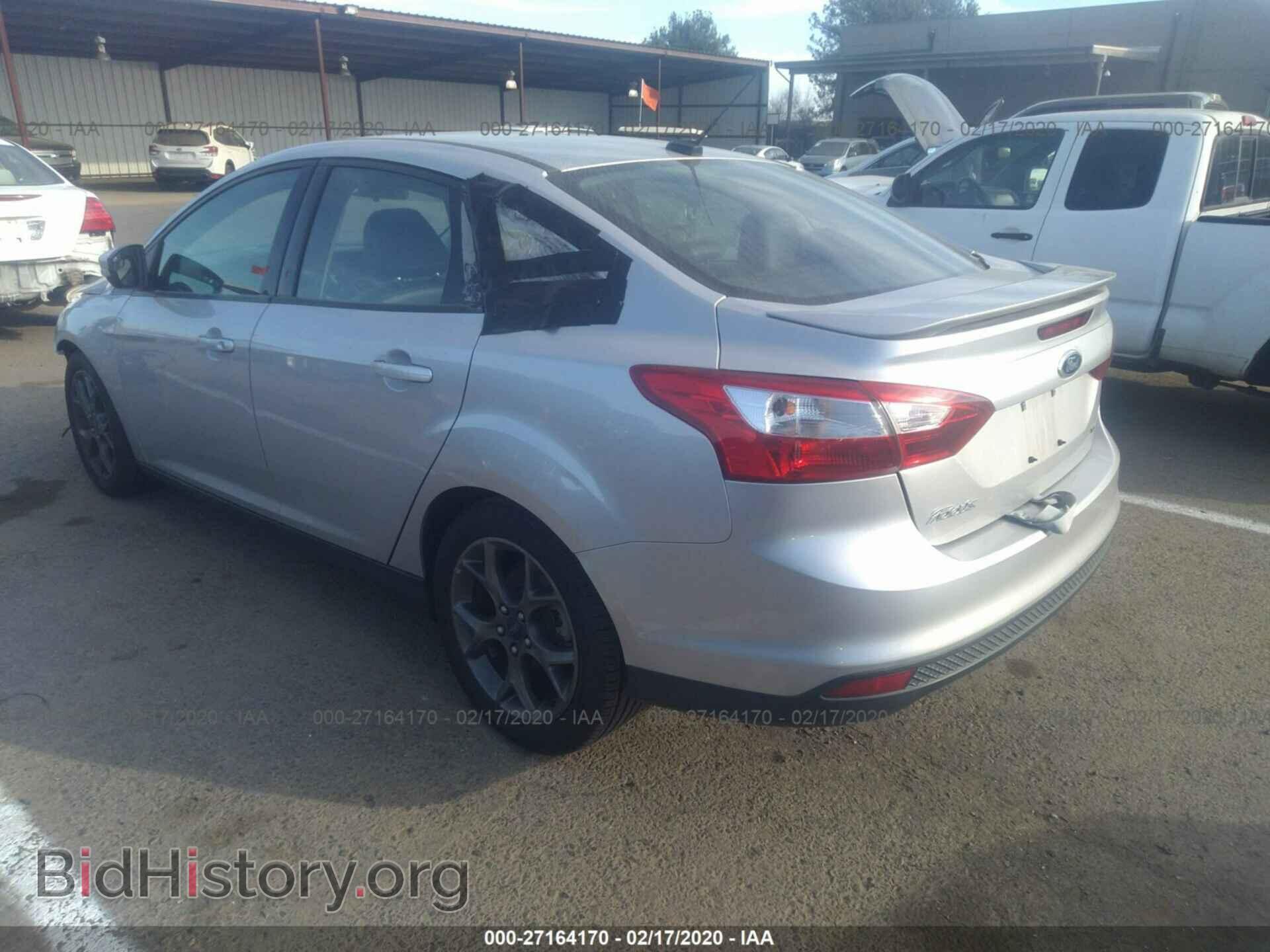 2013 FORD FOCUS - VIN: 1FADP3F21DL302303 - Photo 3