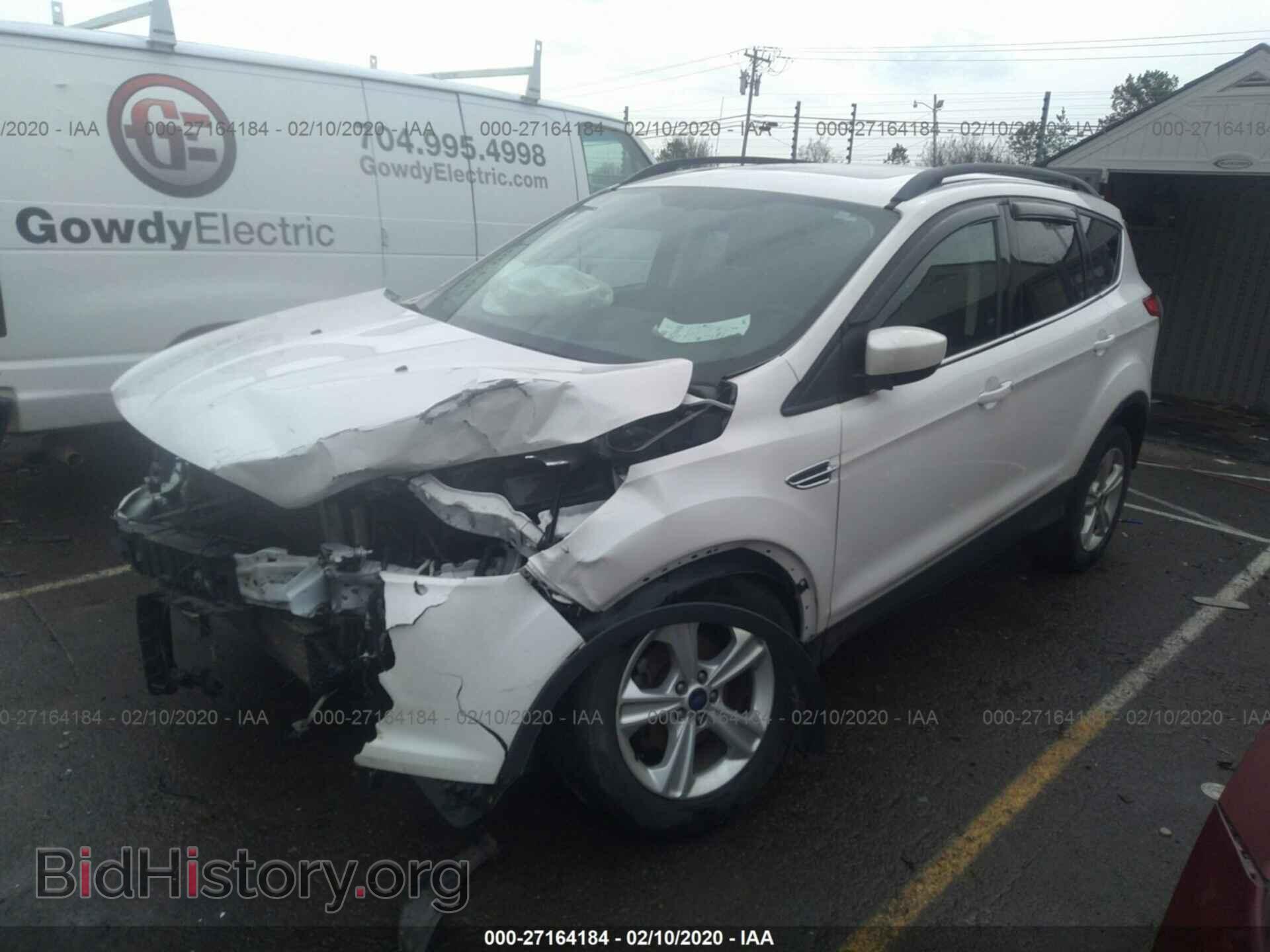 2013 FORD ESCAPE - VIN: 1FMCU0GX9DUA57926 - Фото 2