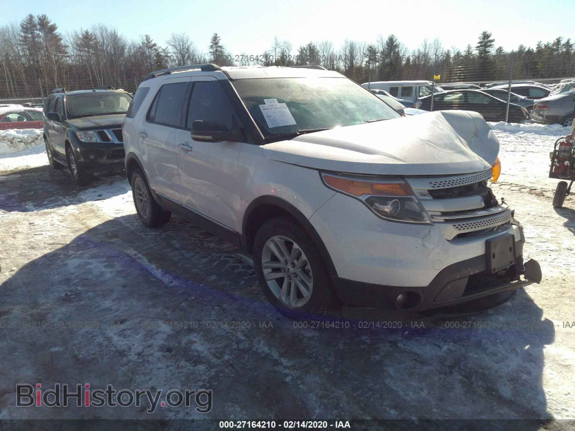 Photo 1FM5K7D97DGA67317 - FORD EXPLORER 2013