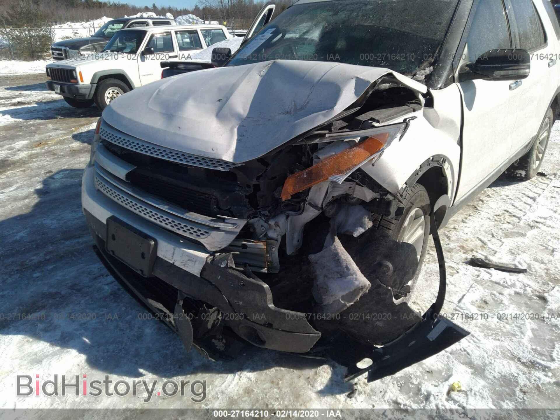 2013 FORD EXPLORER - VIN: 1FM5K7D97DGA67317 - Photo 6