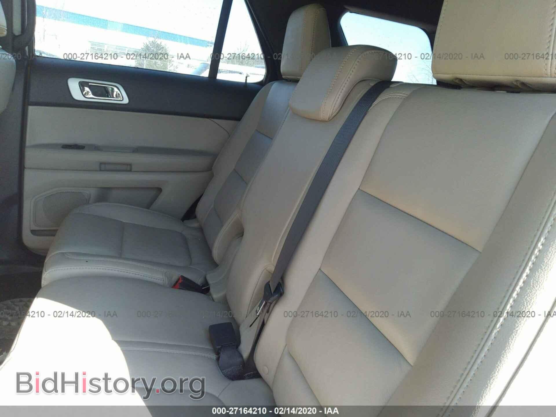 2013 FORD EXPLORER - VIN: 1FM5K7D97DGA67317 - Photo 8