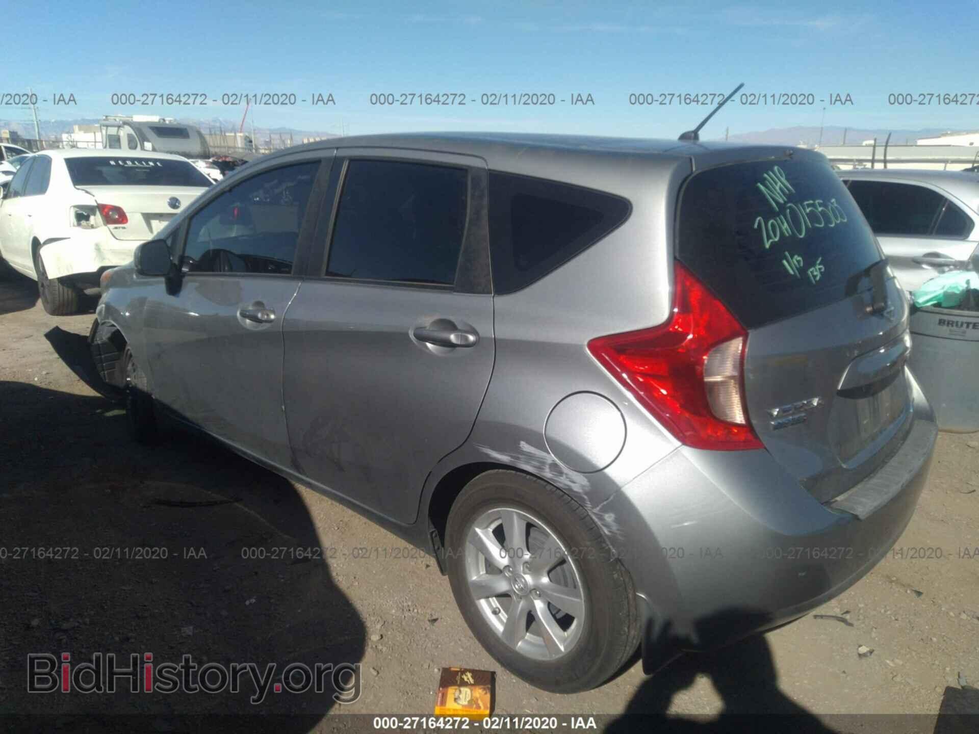 2014 NISSAN VERSA NOTE - VIN: 3N1CE2CP6EL372054 - Фото 3