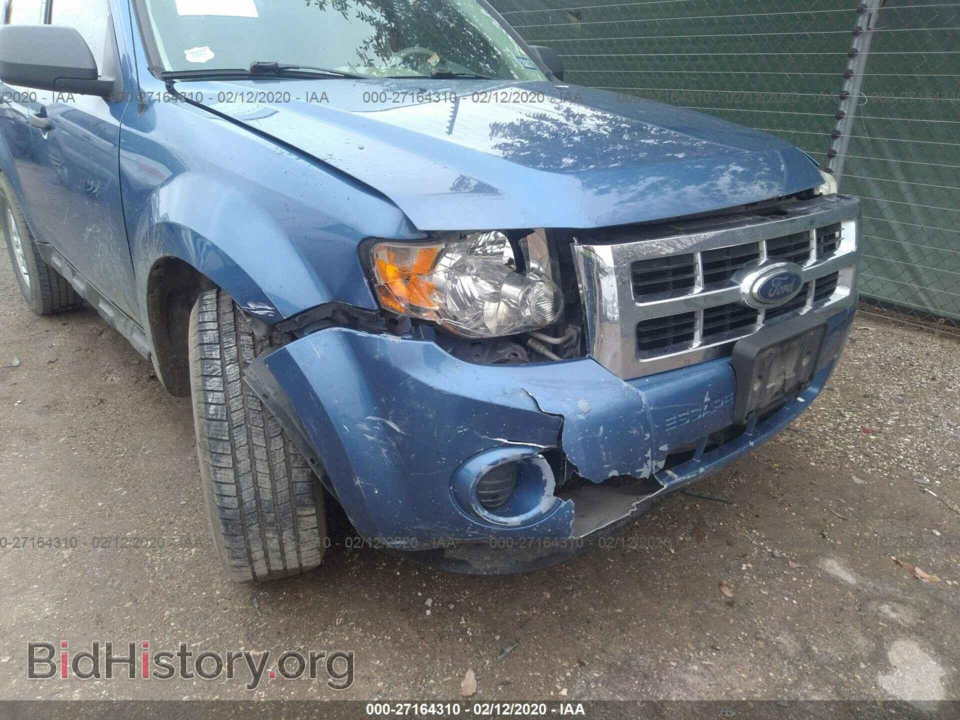 2009 FORD ESCAPE - VIN: 1FMCU02749KA59996 - Фото 6