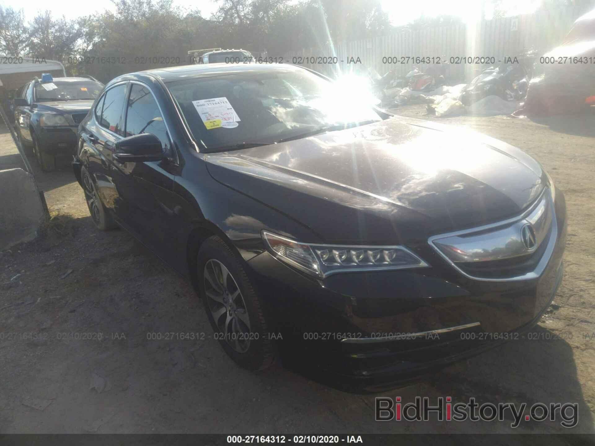 Фотография 19UUB1F31GA003658 - ACURA TLX 2016